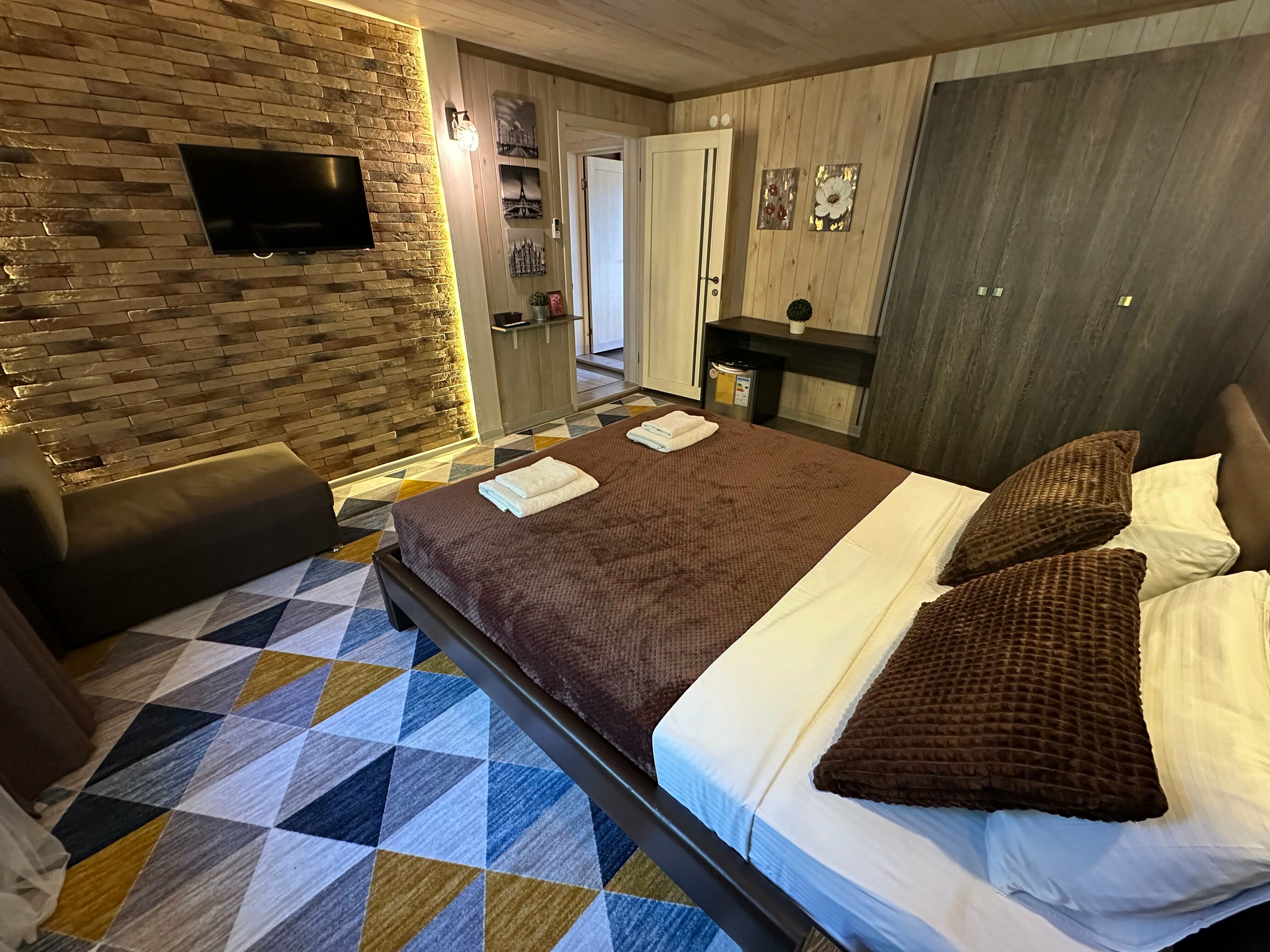 Номер с двумя спальнями