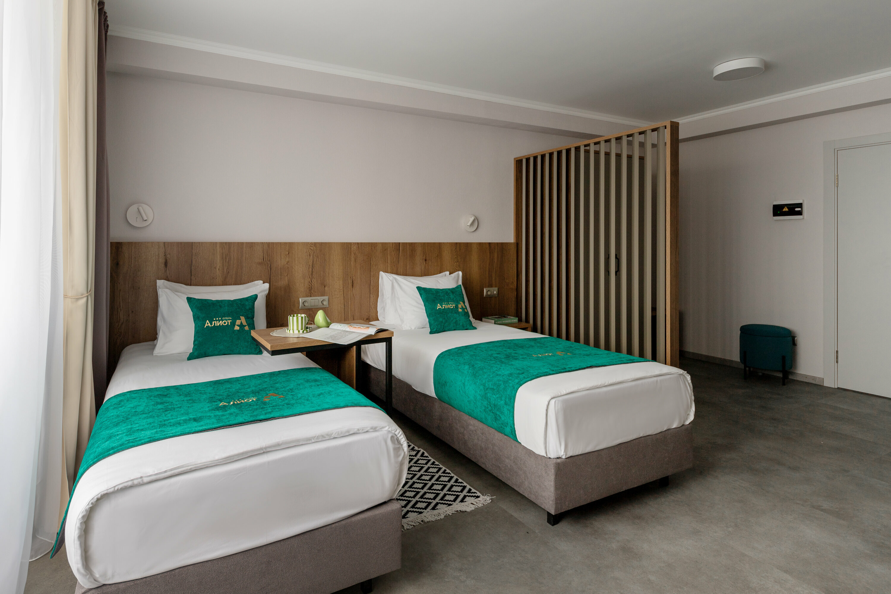 Апартамент однокомнатный