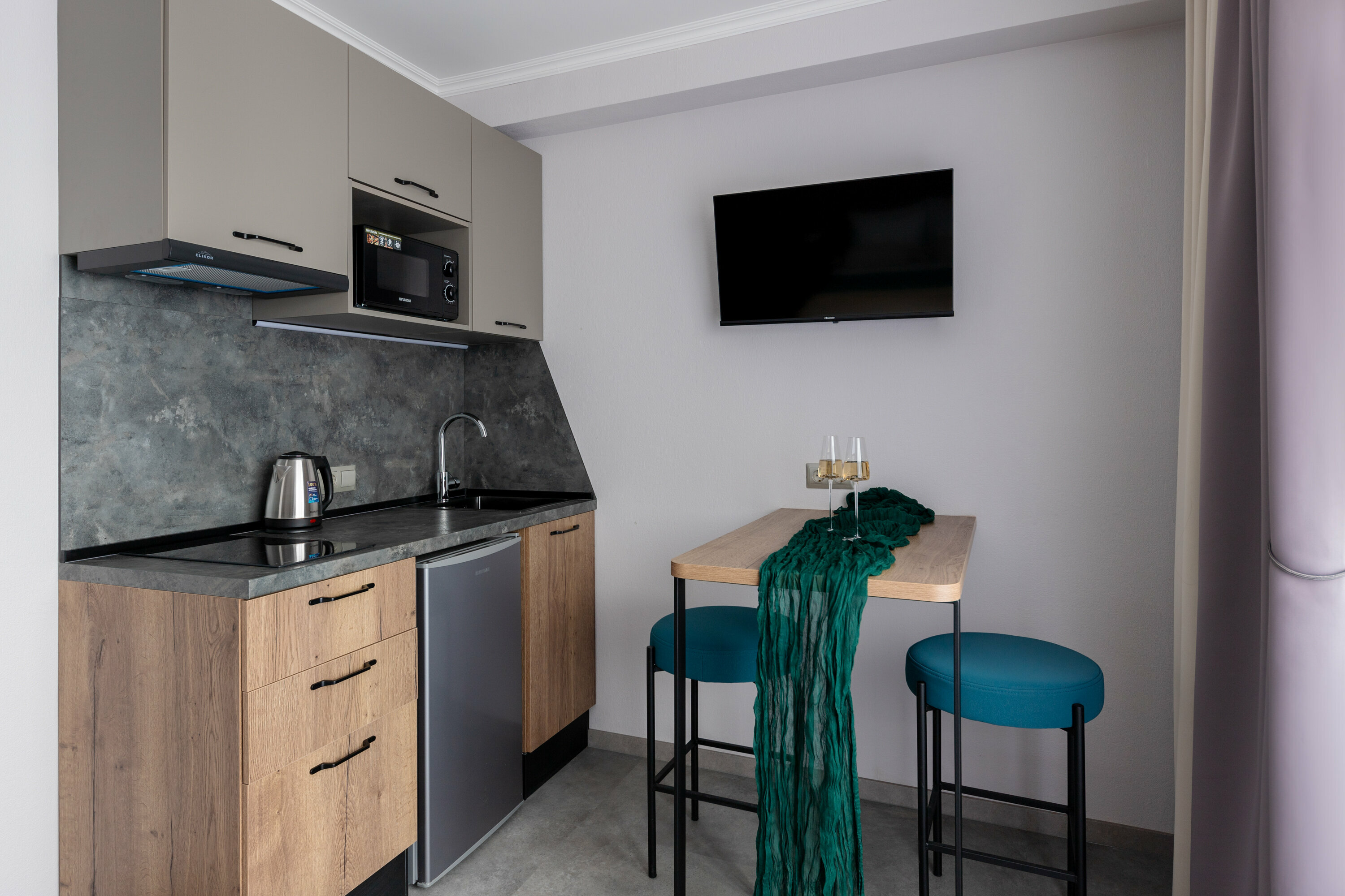 Апартамент однокомнатный