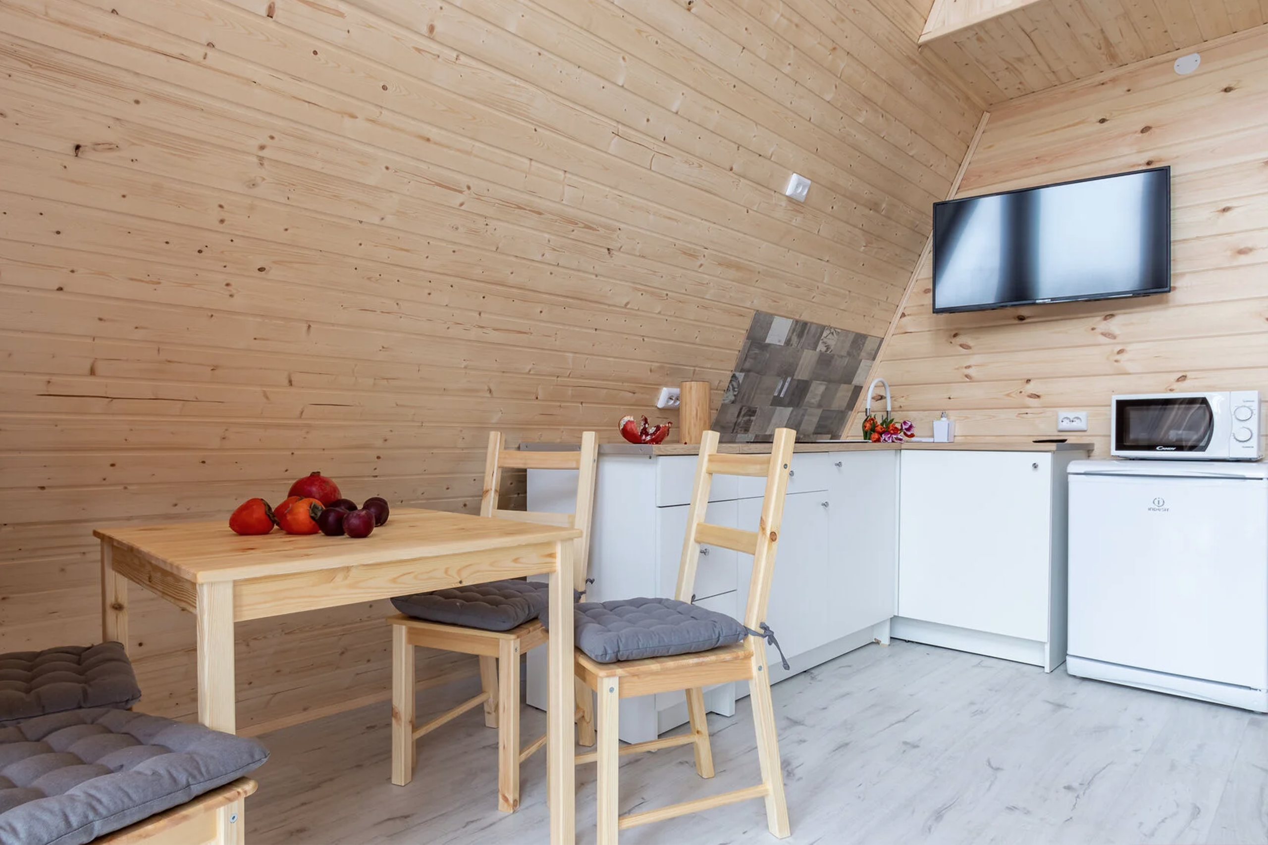 Шале №1 (Светлое)