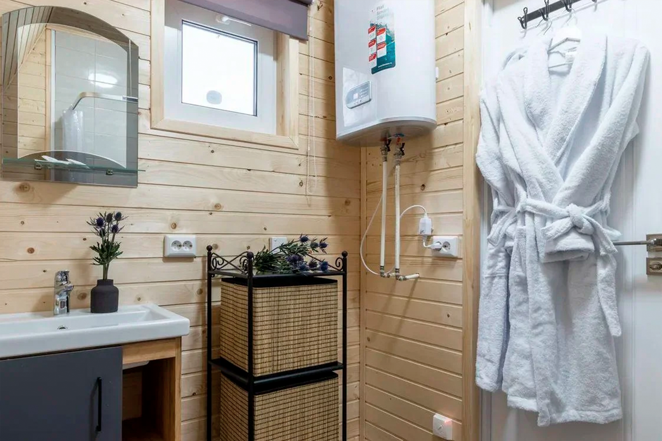 Шале №1 (Светлое)