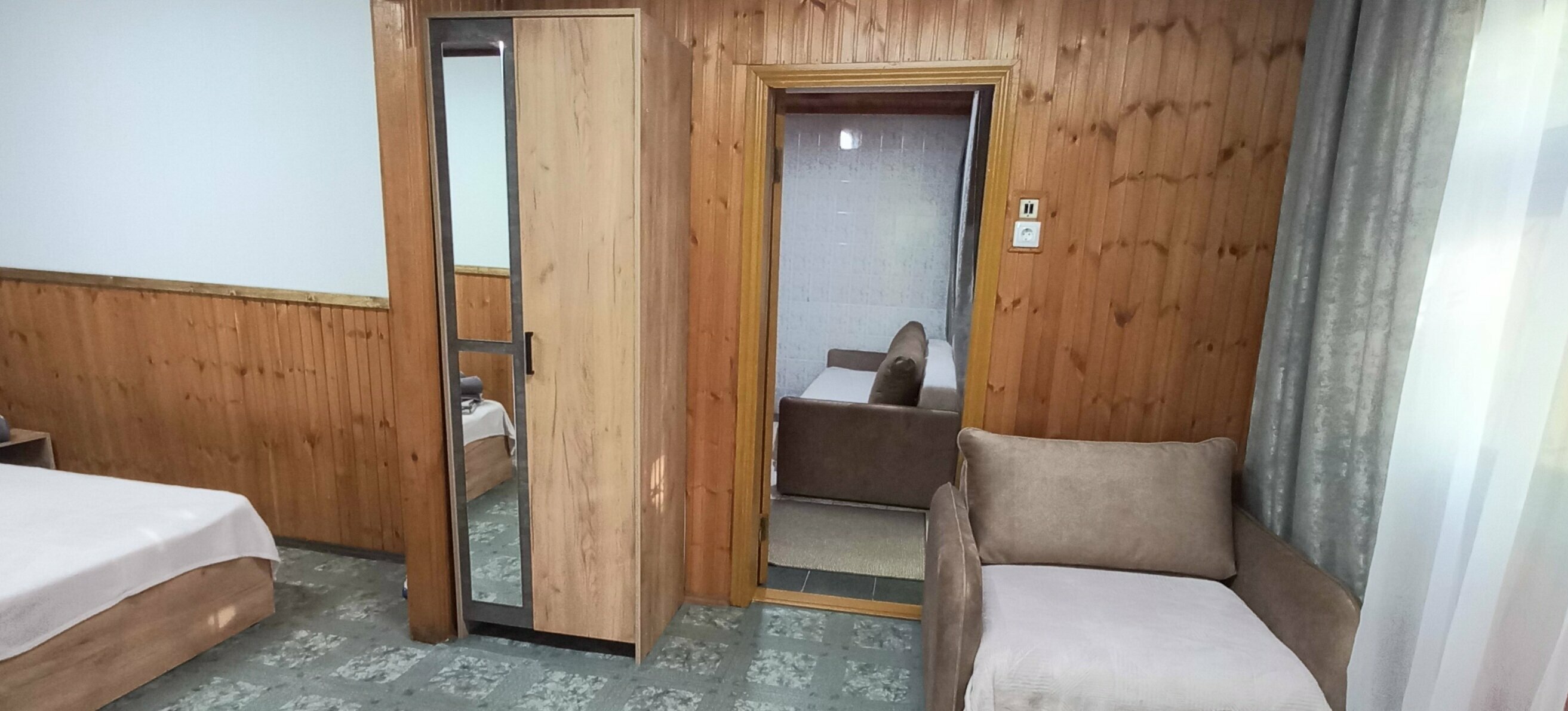 Коттедж с видом на горы