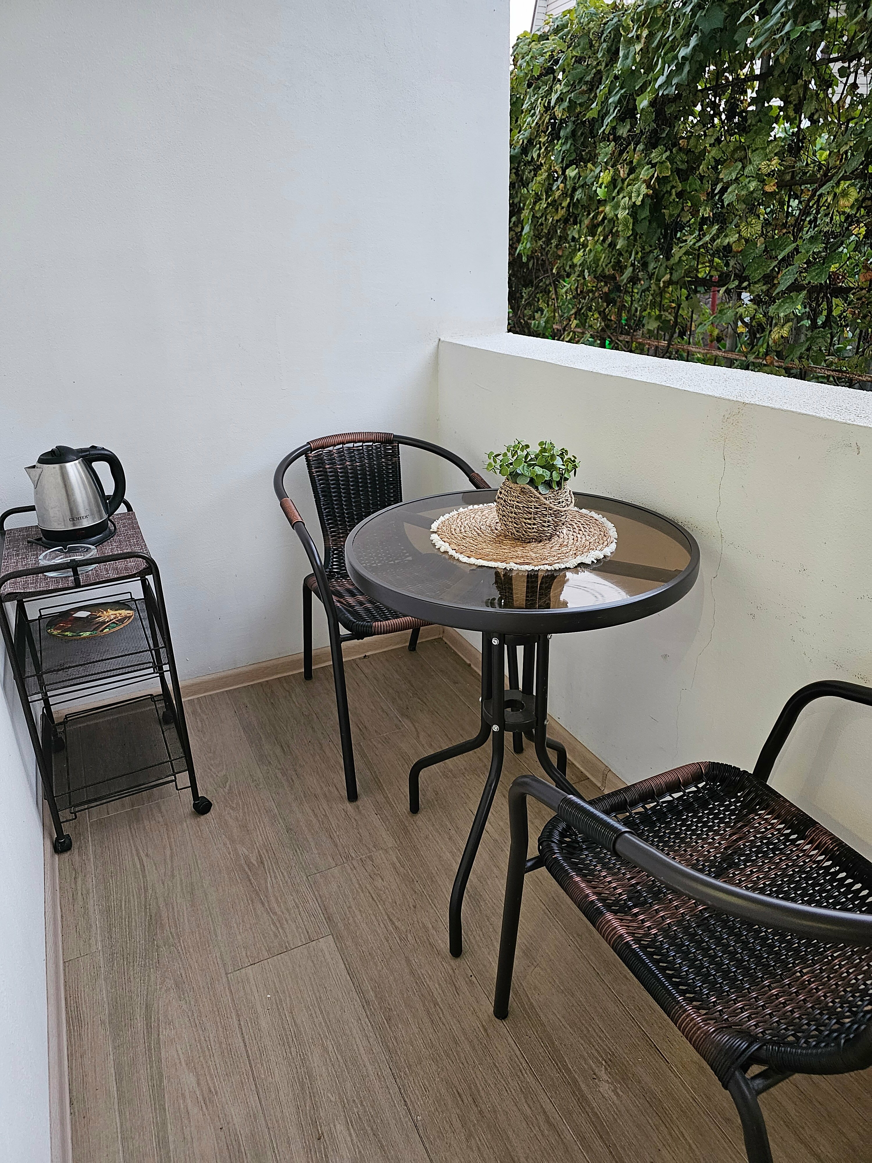 Стандартный двухместный номер с 1 кроватью или 2 отдельными кроватями и балконом