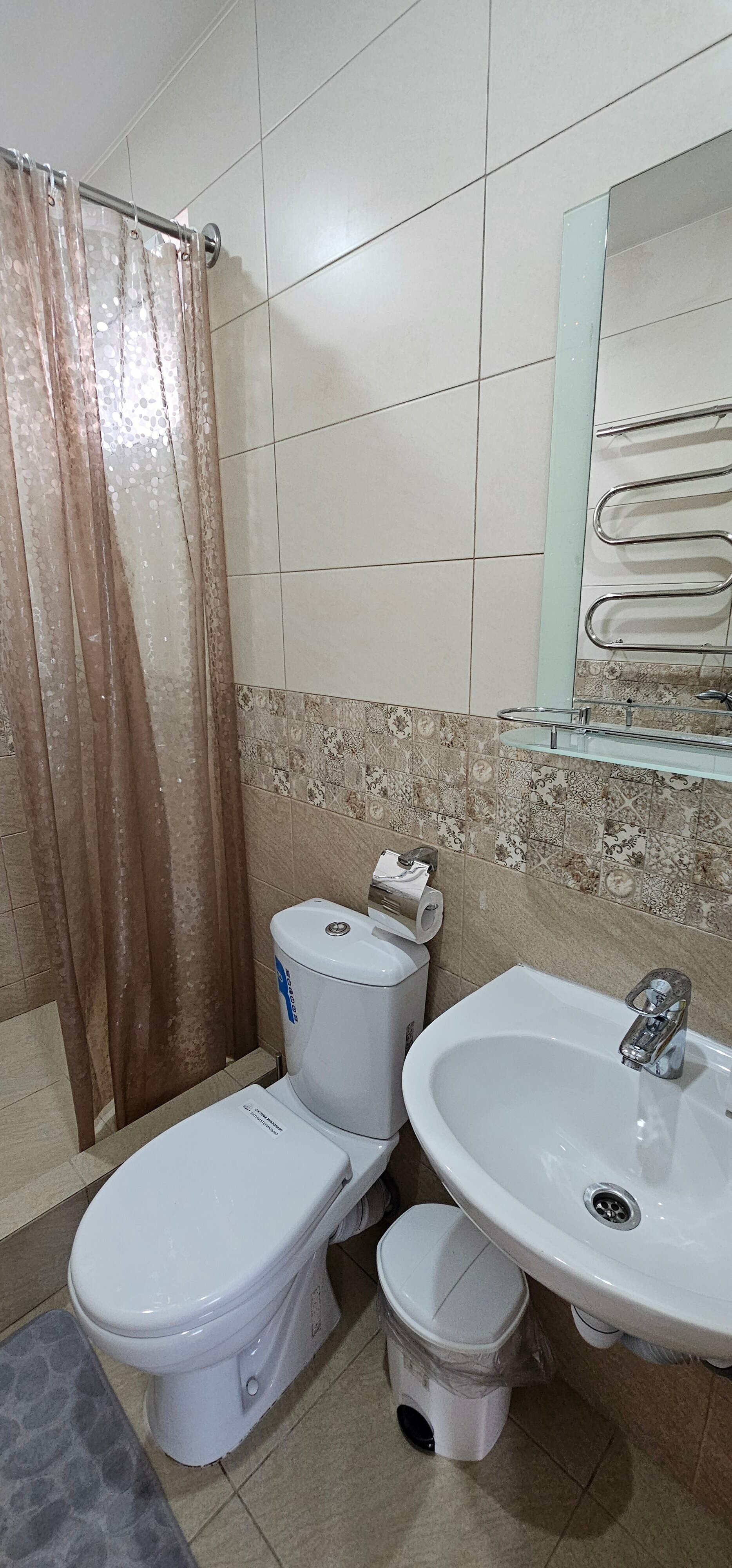 Номер-студия с террасой