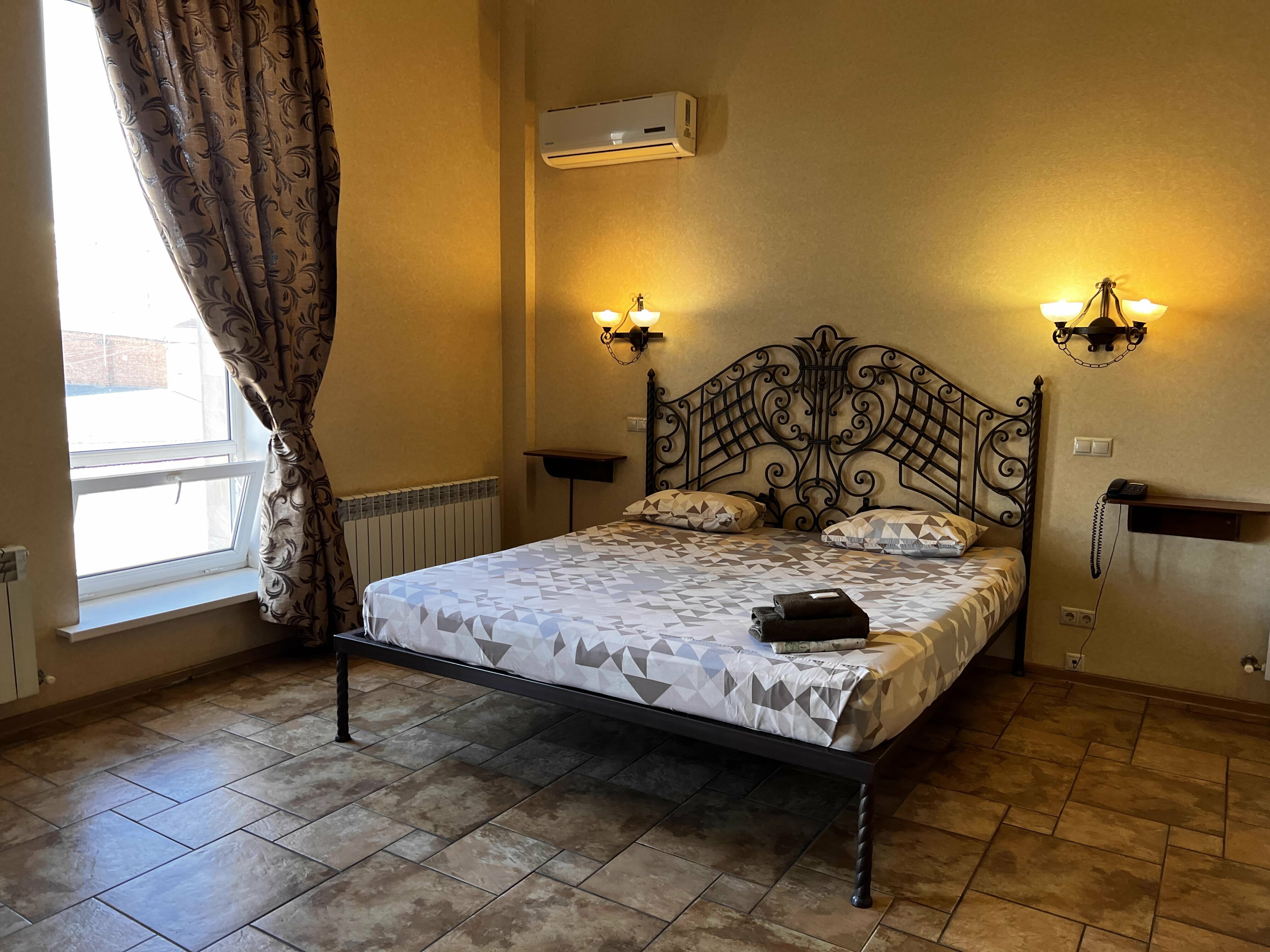 Люкс с кроватью размера «king-size»