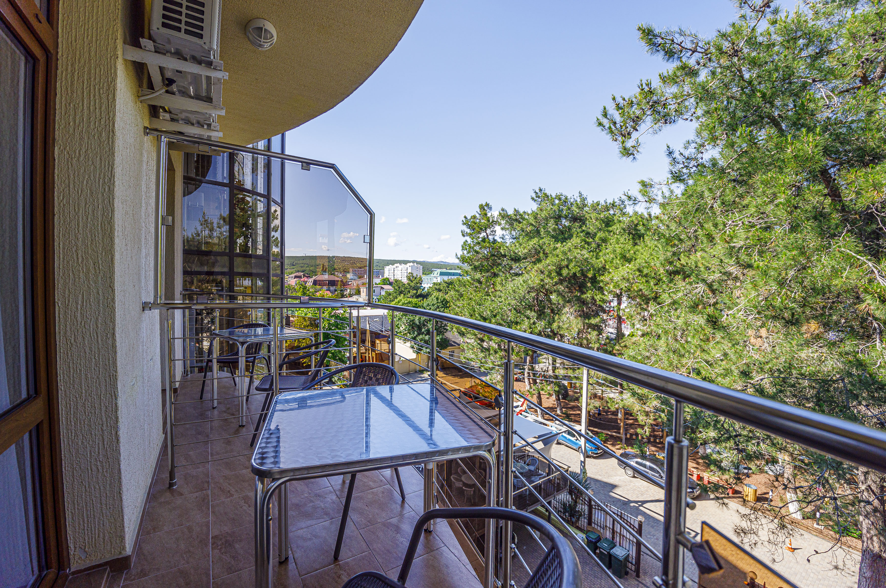 Двухместный номер с 1 кроватью и видом на парк