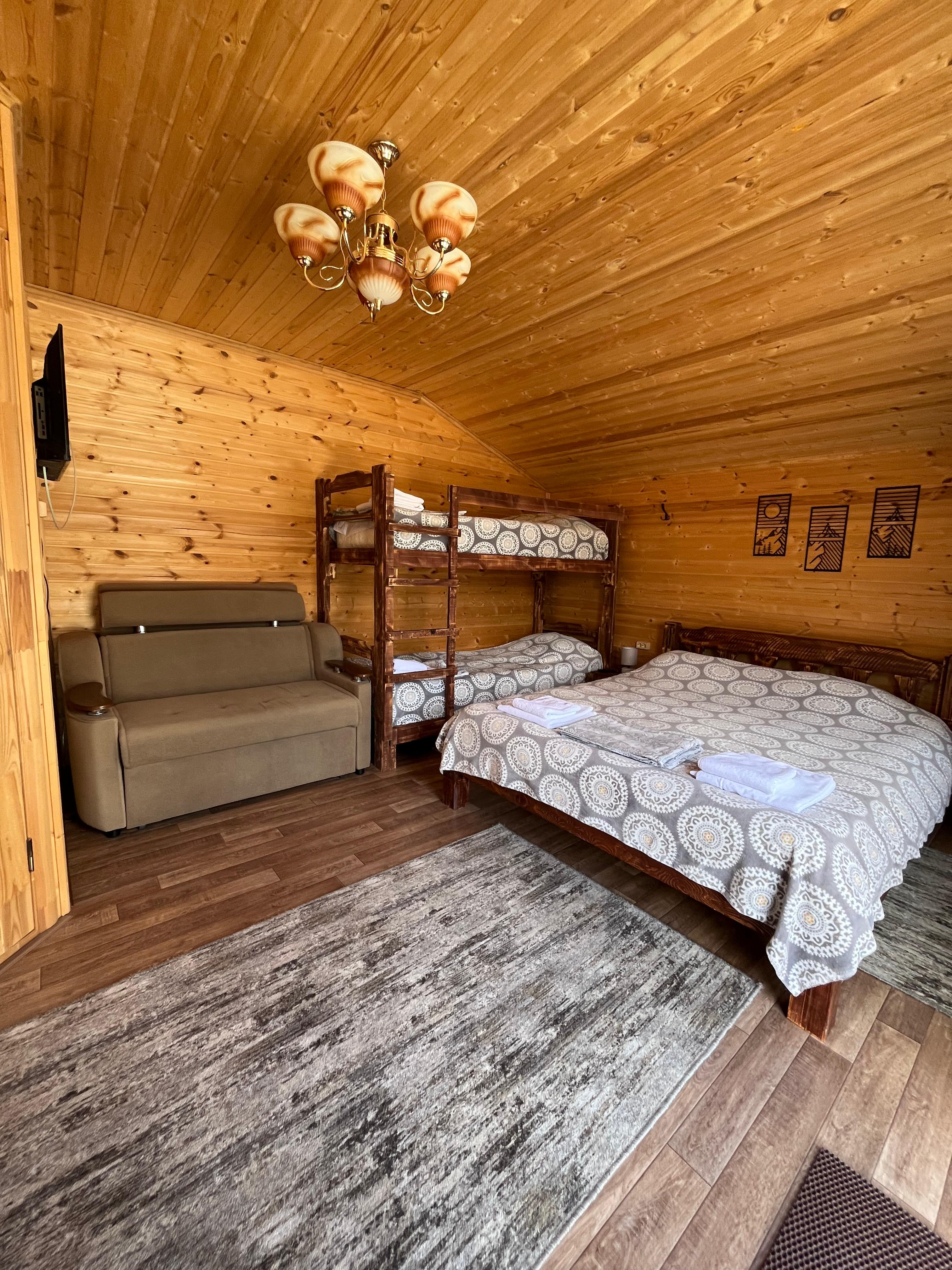 Дом с видом на горы