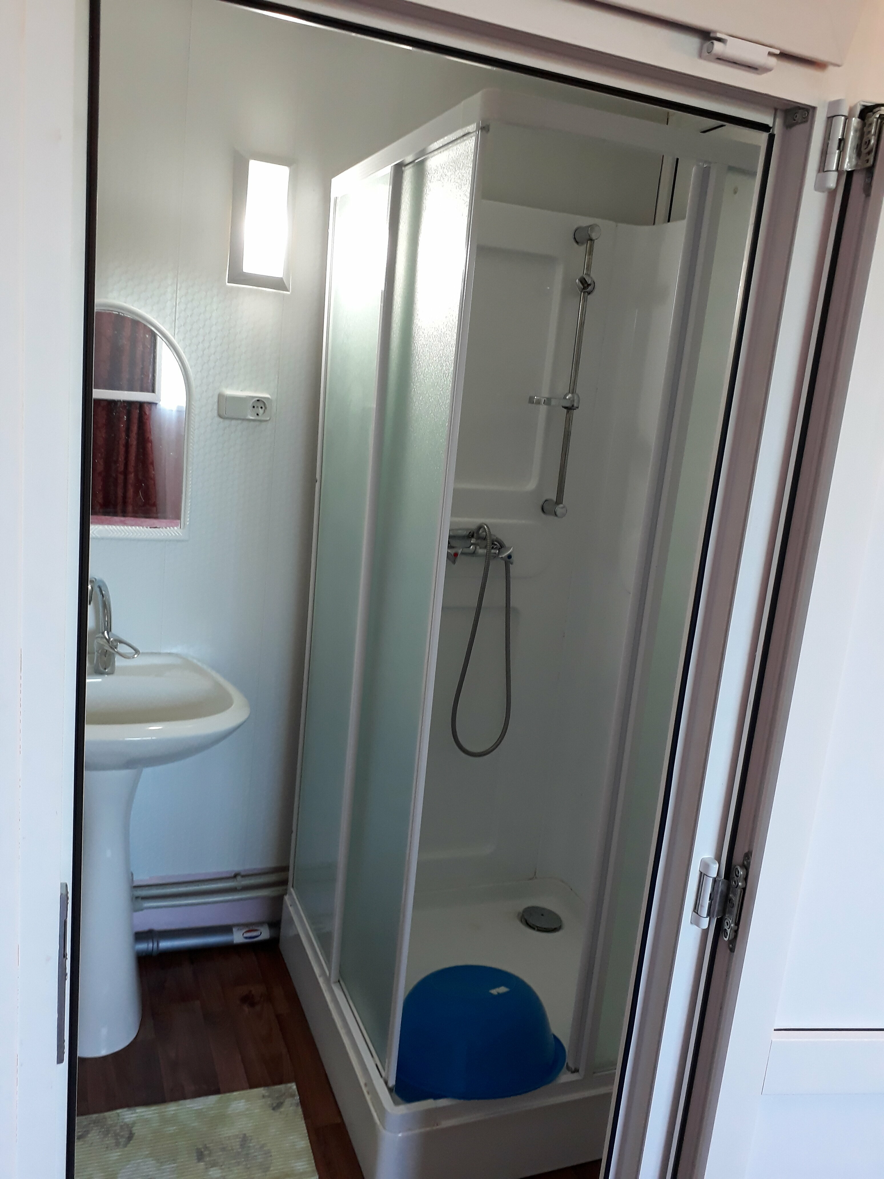 Двухместный номер с 1 кроватью и видом на горы