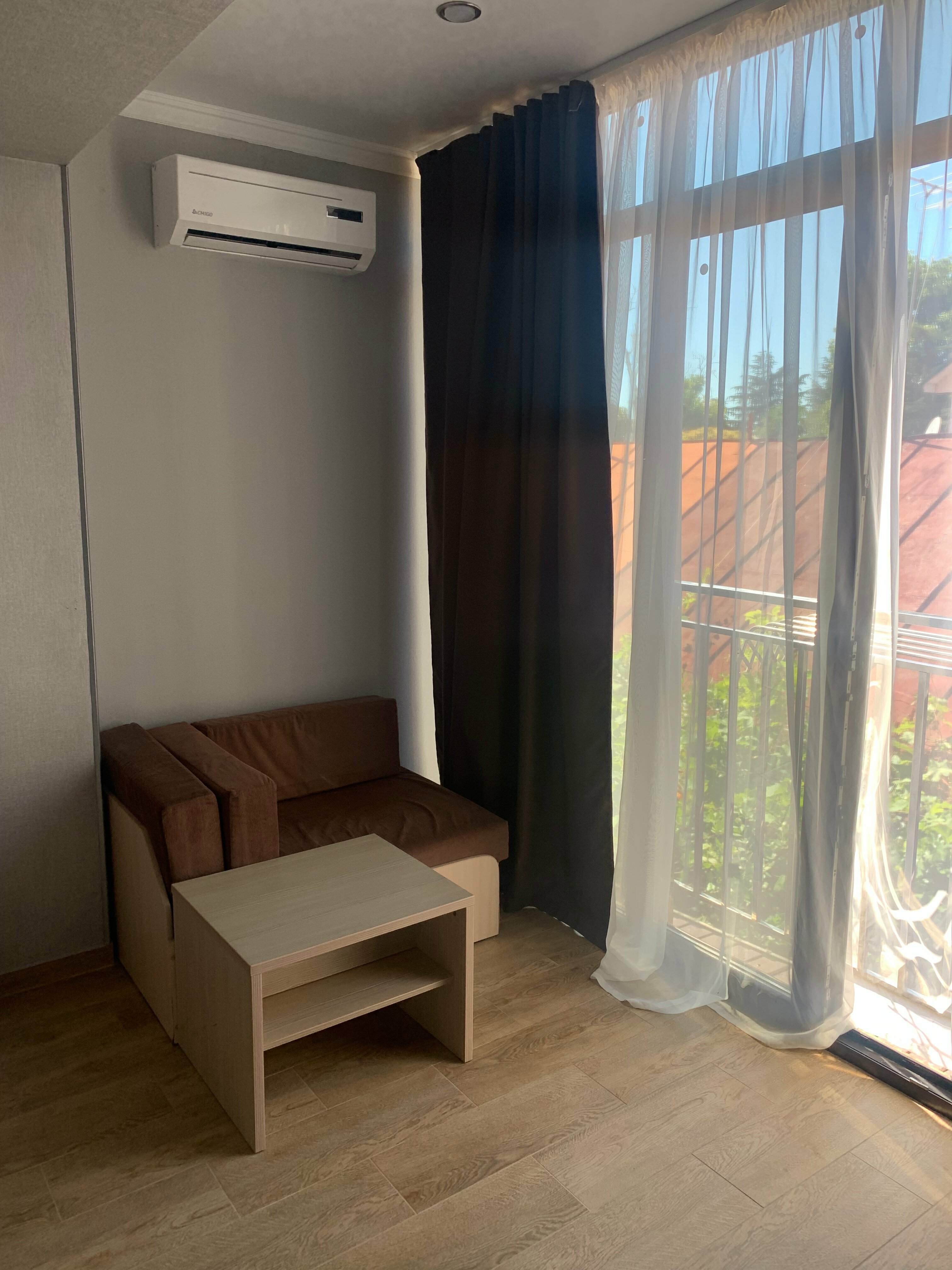 Двухместный с французским балконом