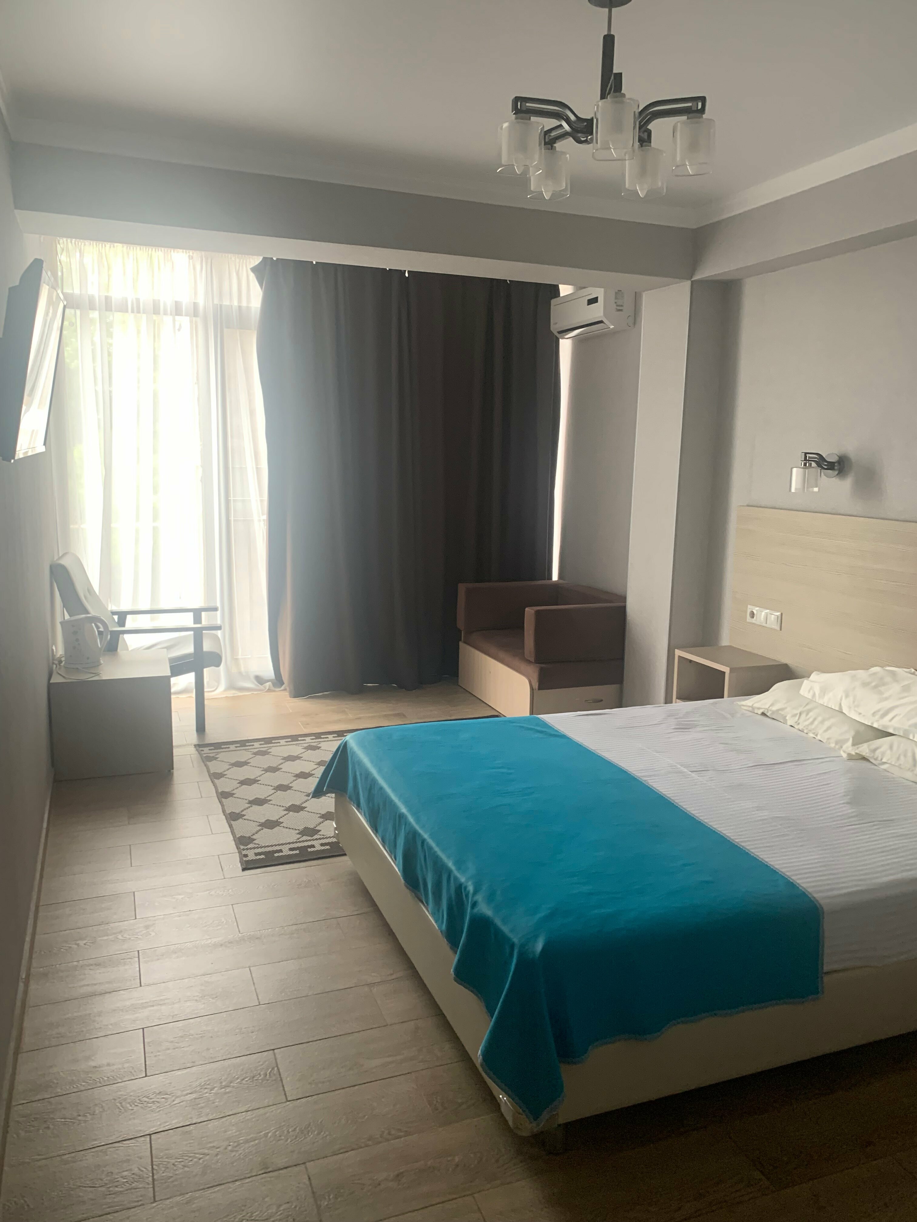 Двухместный с французским балконом