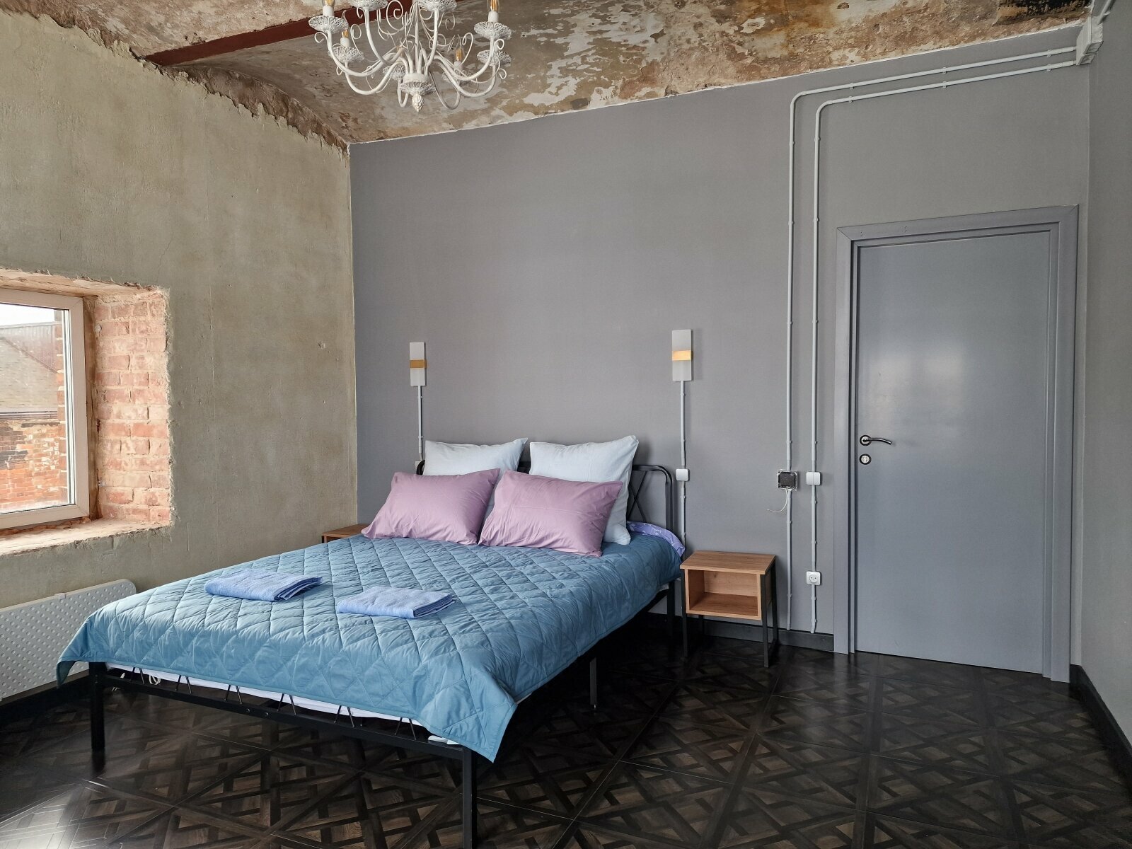 Стандартный двухместный номер с 1 кроватью