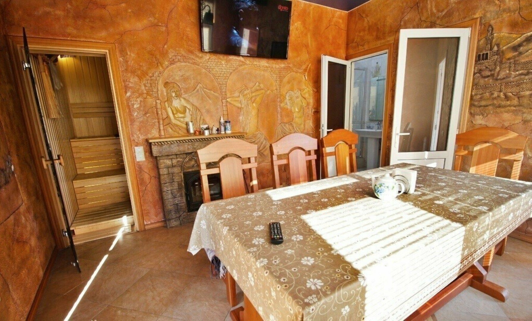 3к1 номер (1 этаж, с кухней в номере)