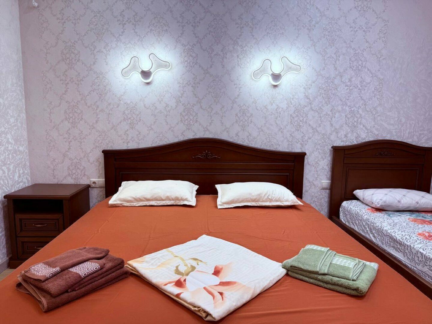 4к1 номер (2 этаж, с кухней на 2 номера)