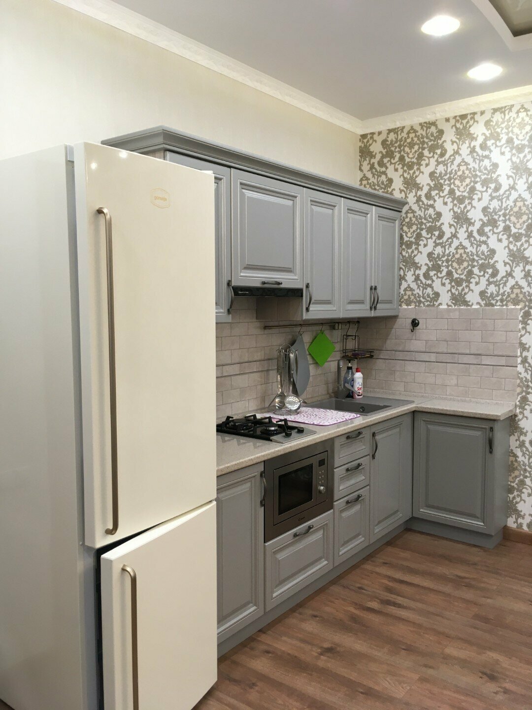 3к1 номер (1 этаж, с кухней в номере)