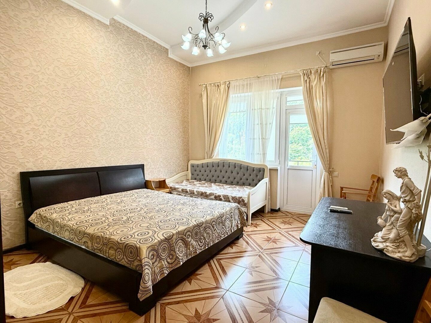 1к2 номер (с кухней на 4 номера)