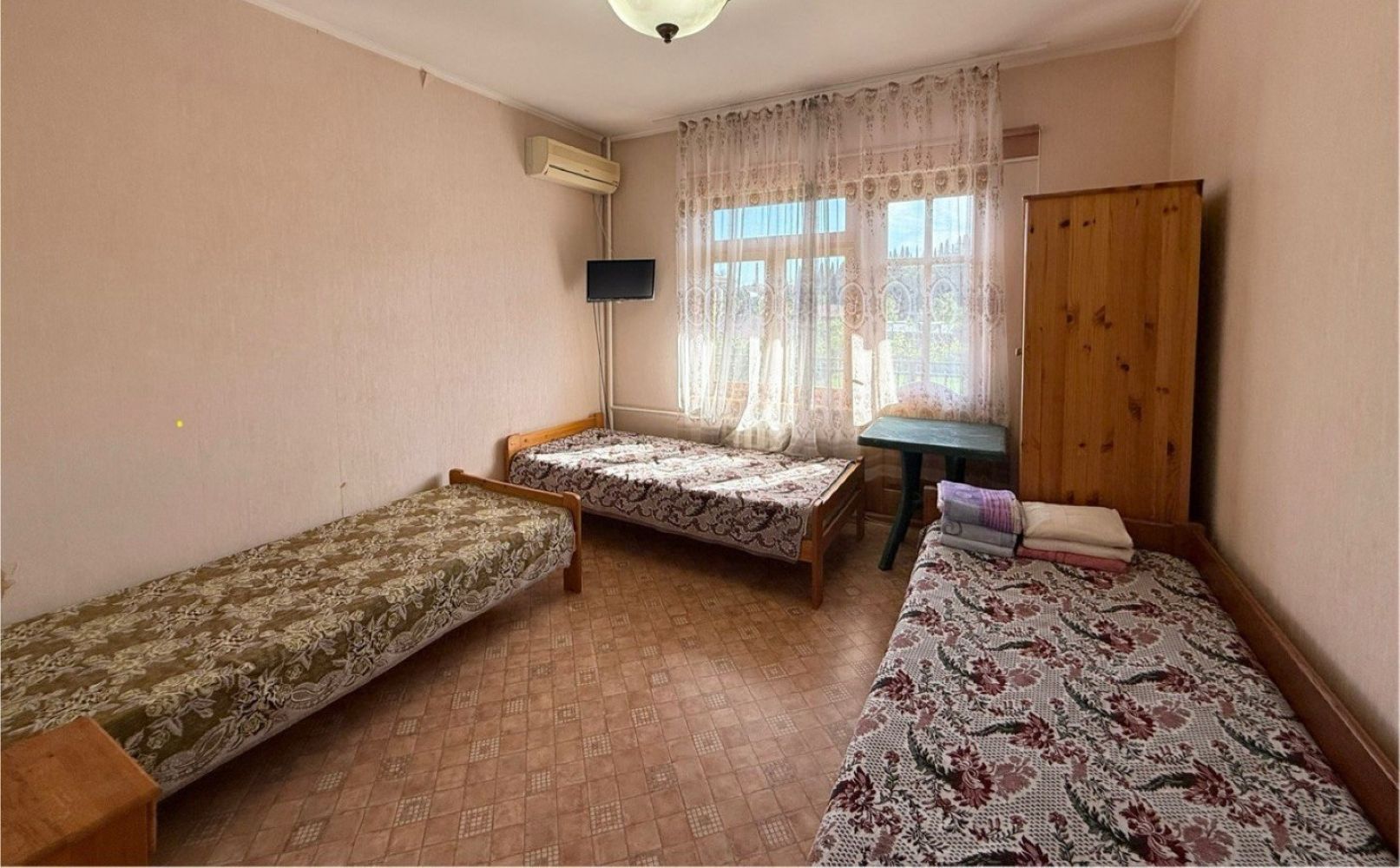 Трехместный номер