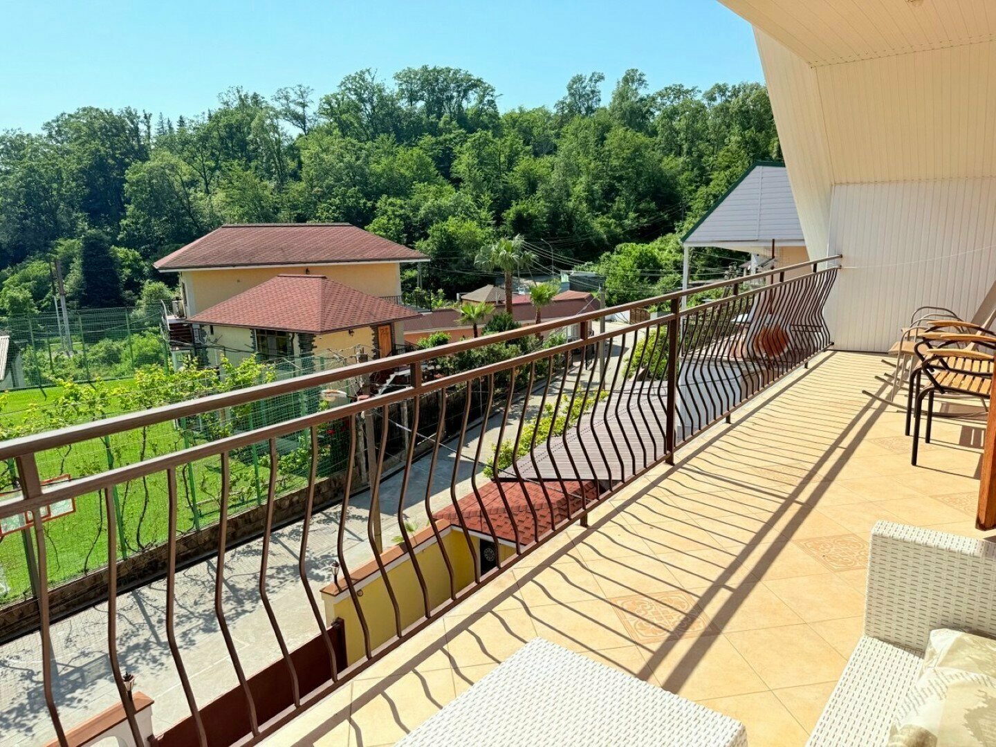 Семейный номер на МАНСАРДЕ