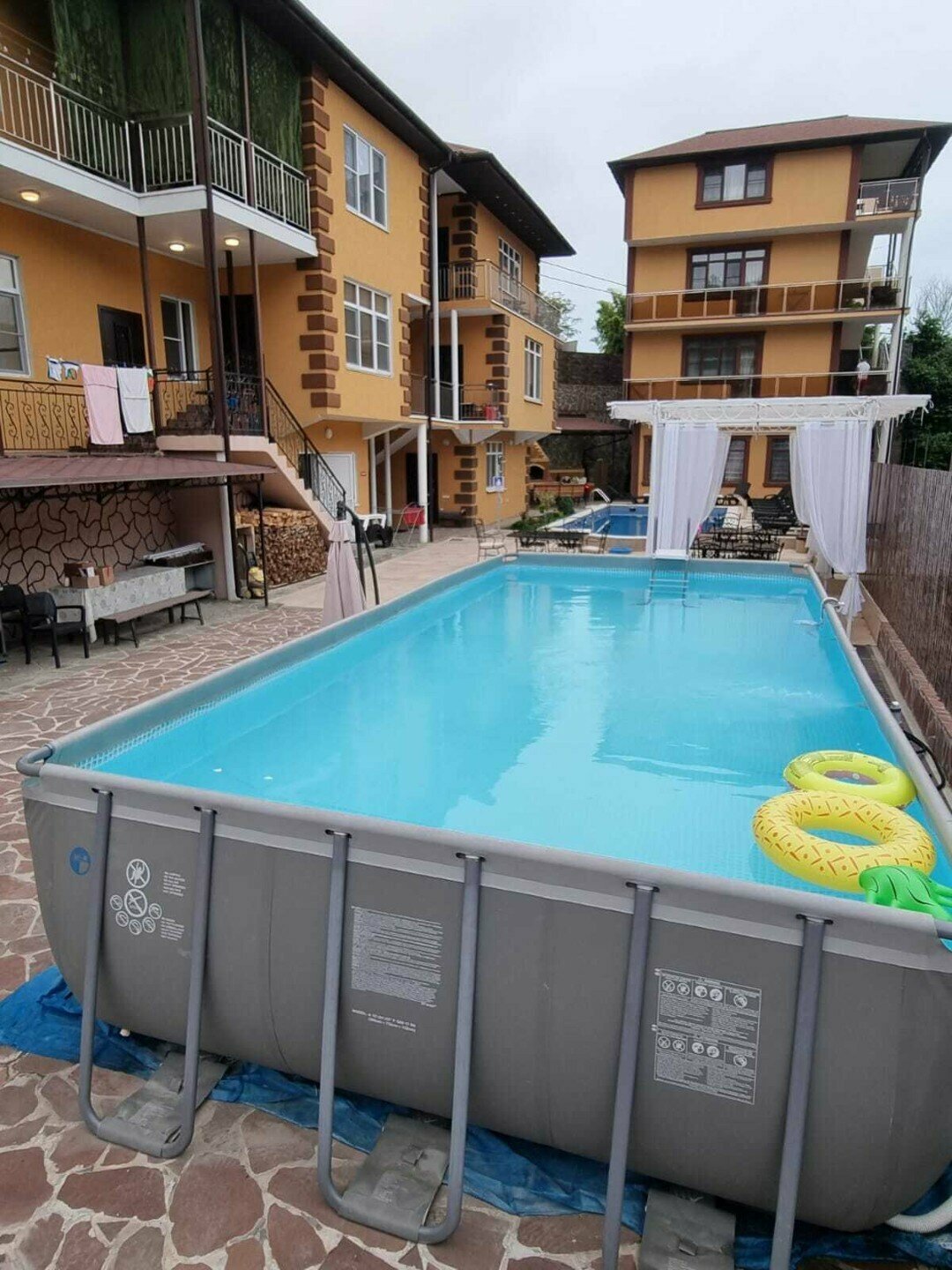 3к1 номер (1 этаж, с кухней в номере)