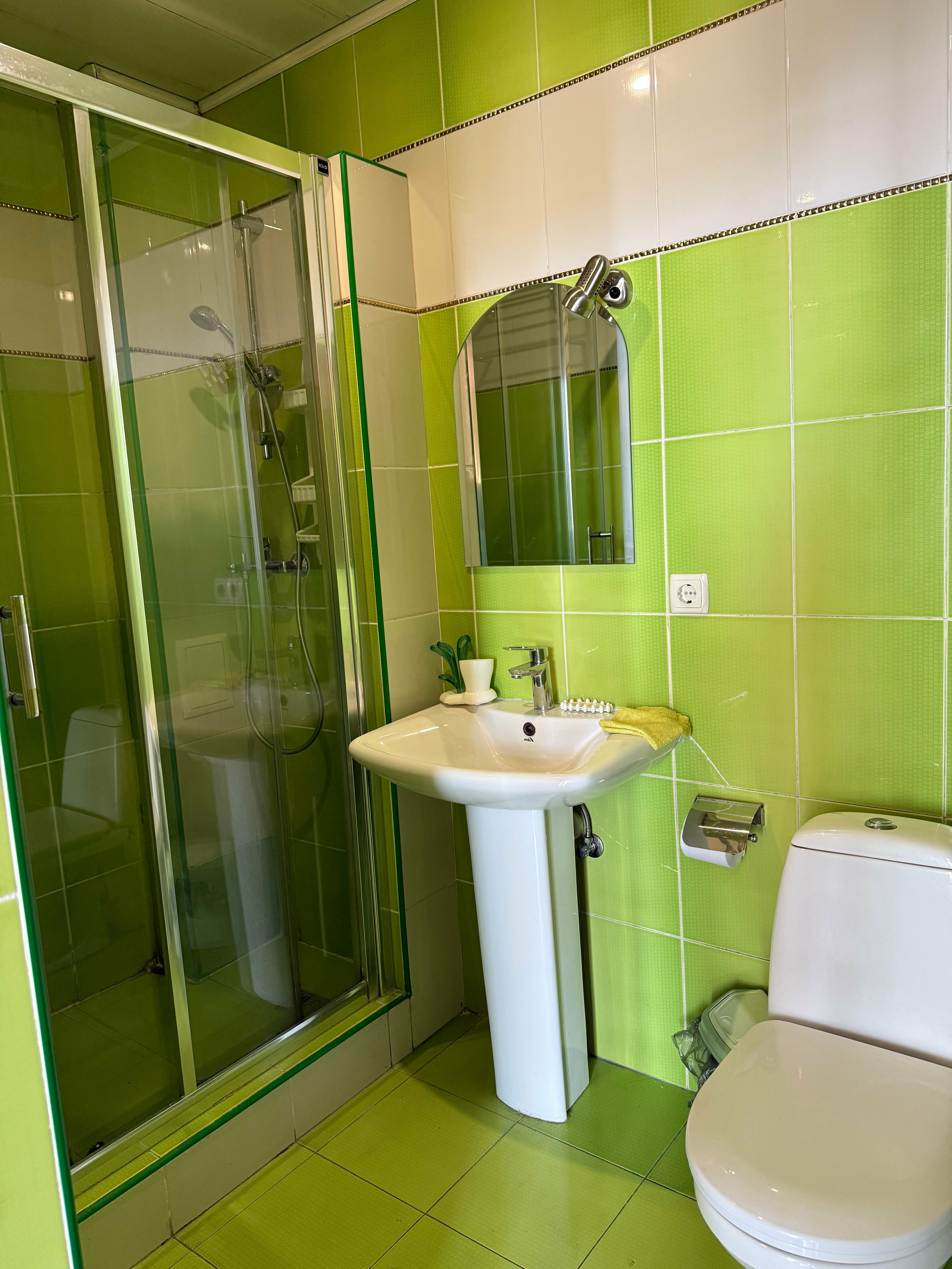 Трехместный номер Делюкс с видом на море