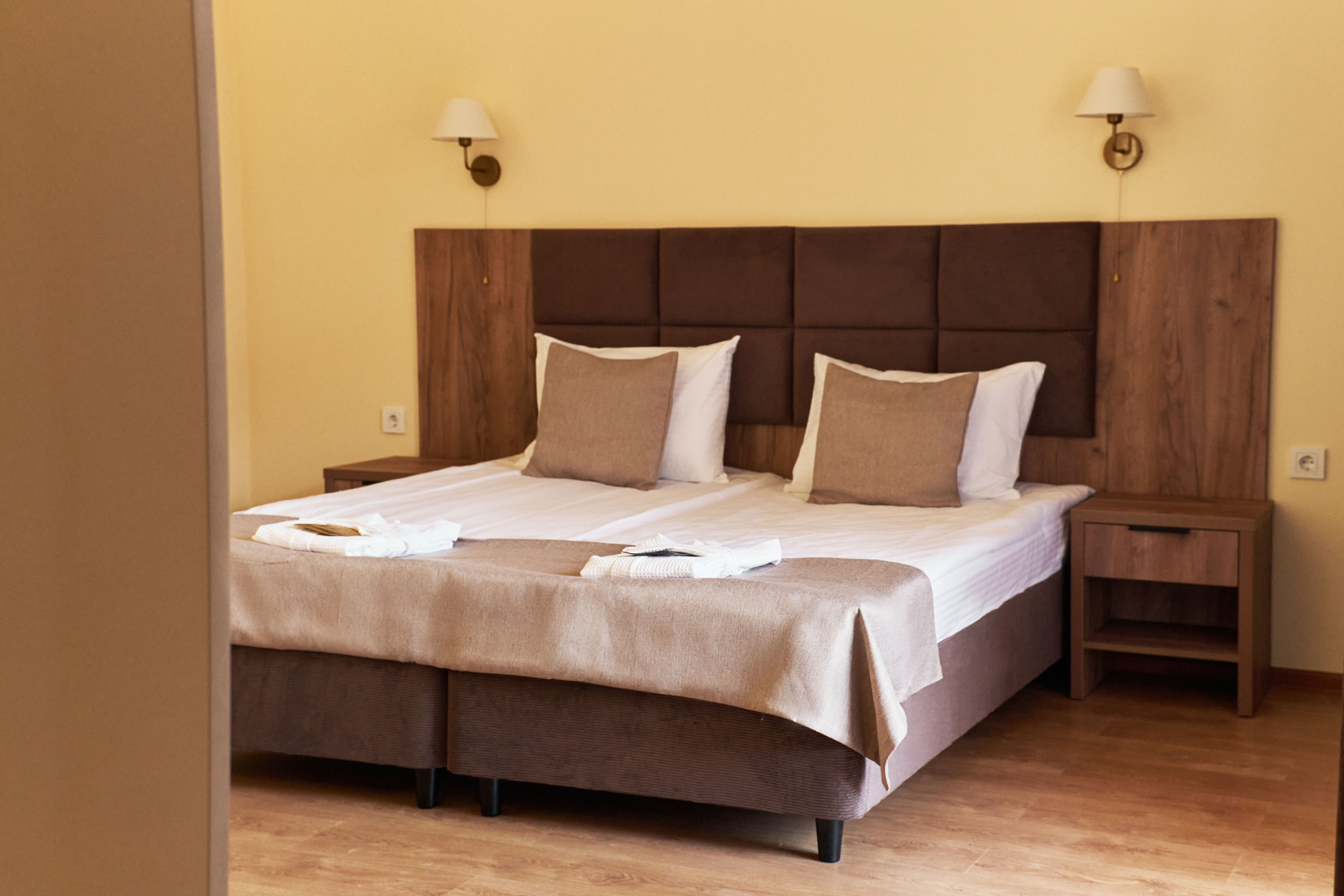 Комфорт с балконом и видом на море