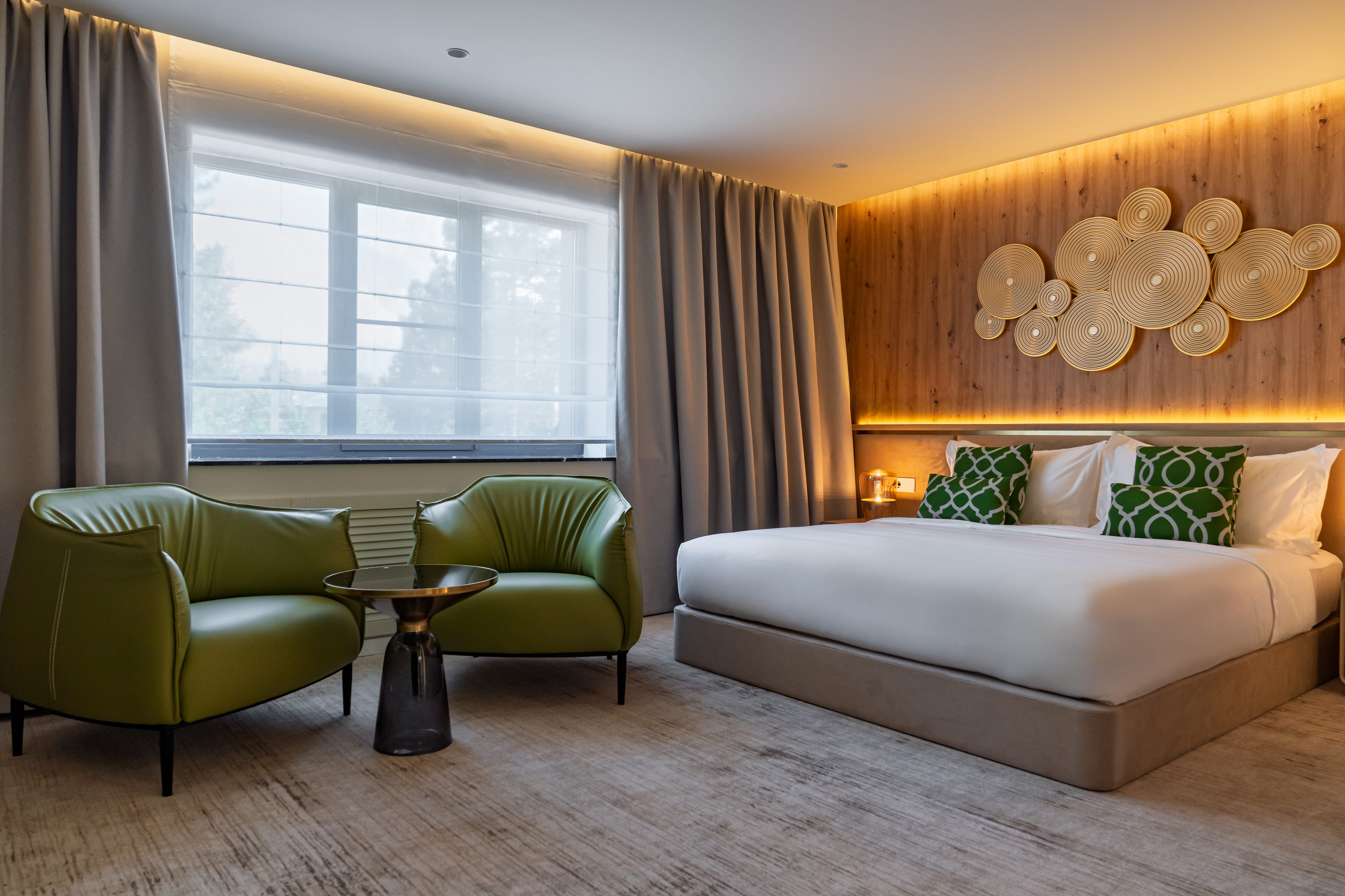 Двухместный номер с 1 кроватью