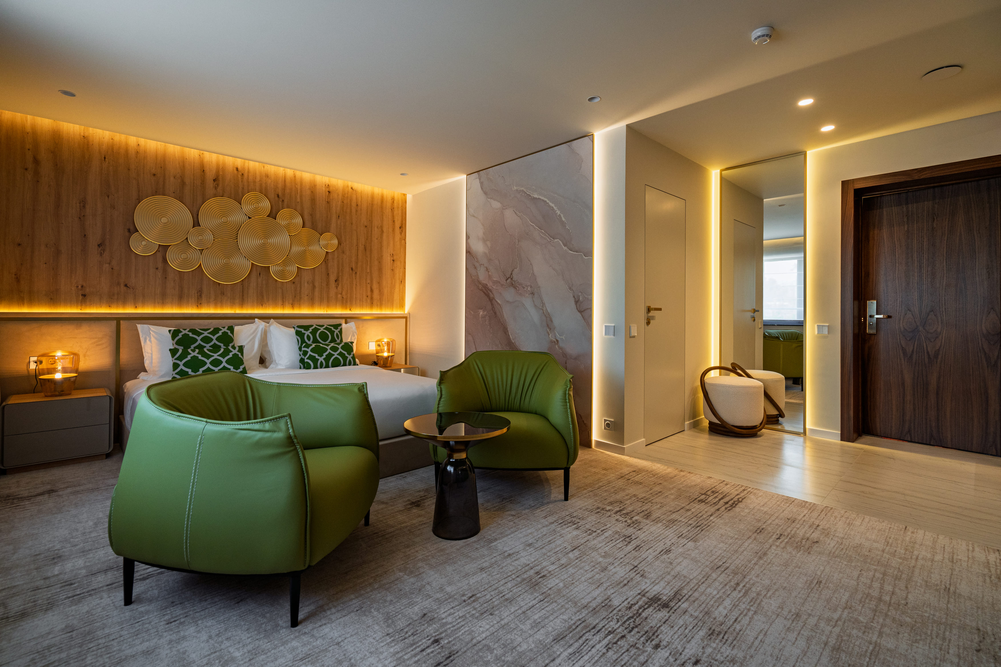 Двухместный номер с 1 кроватью