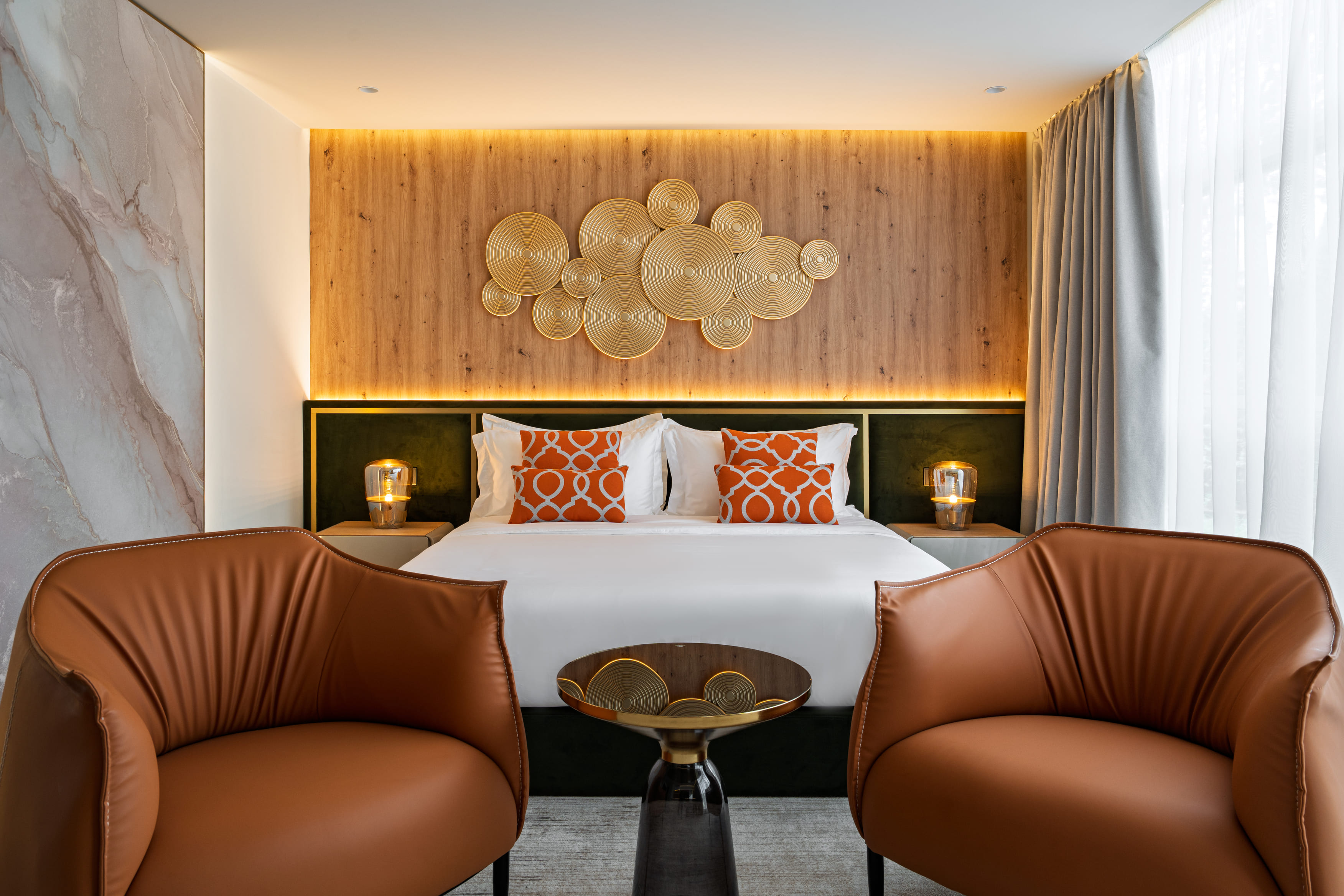 Большой двухместный номер с 1 кроватью