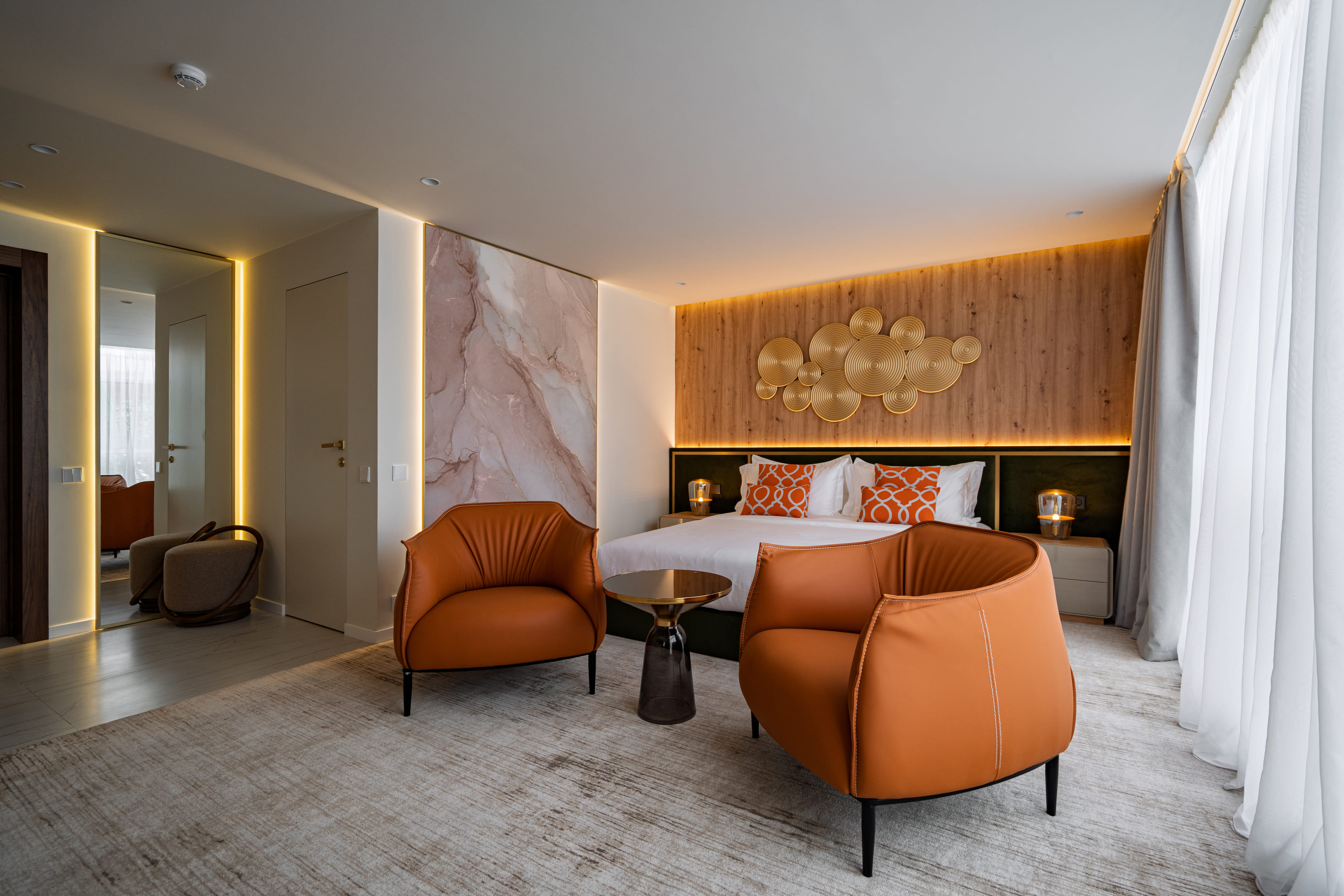 Большой двухместный номер с 1 кроватью