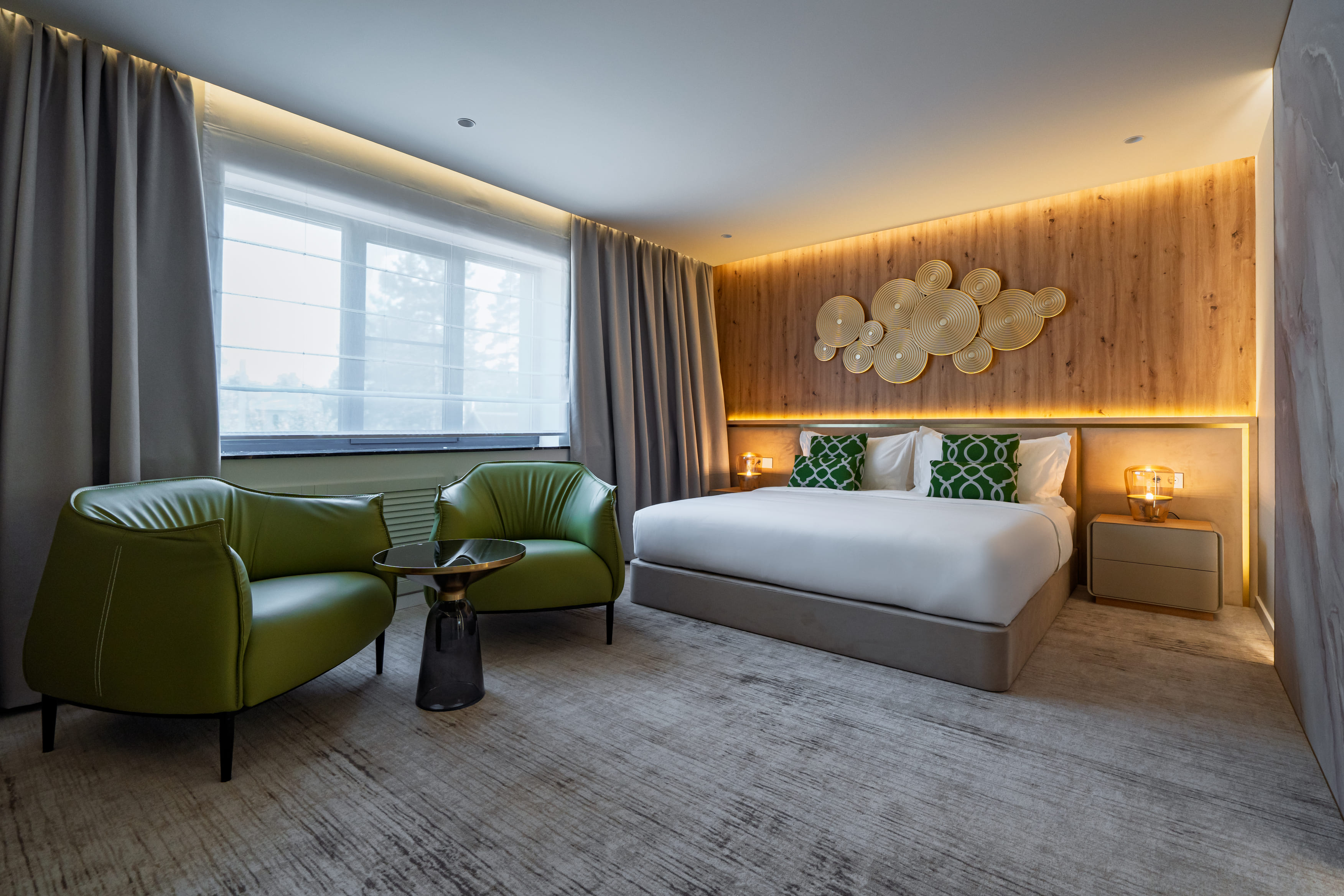 Двухместный номер с 1 кроватью