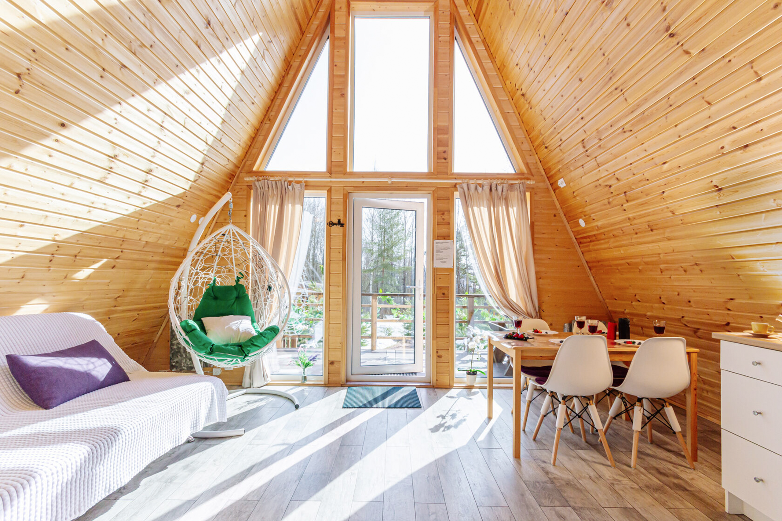 Шале №3 (Светлое)