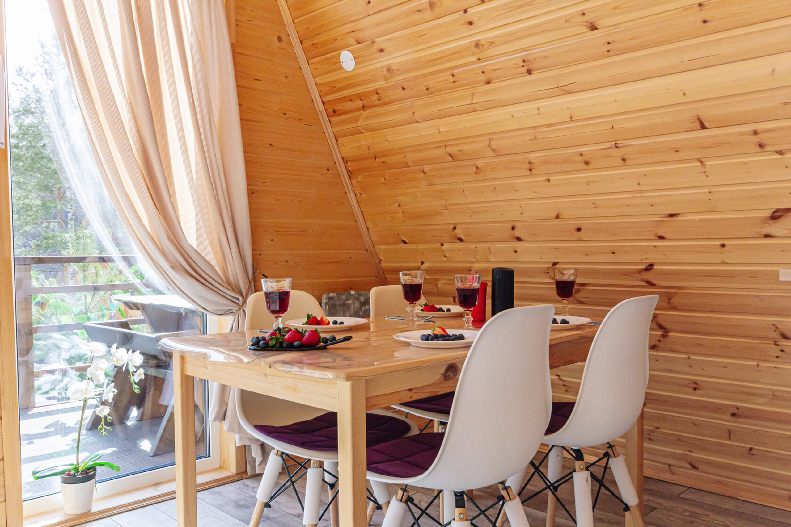 Шале №3 (Светлое)