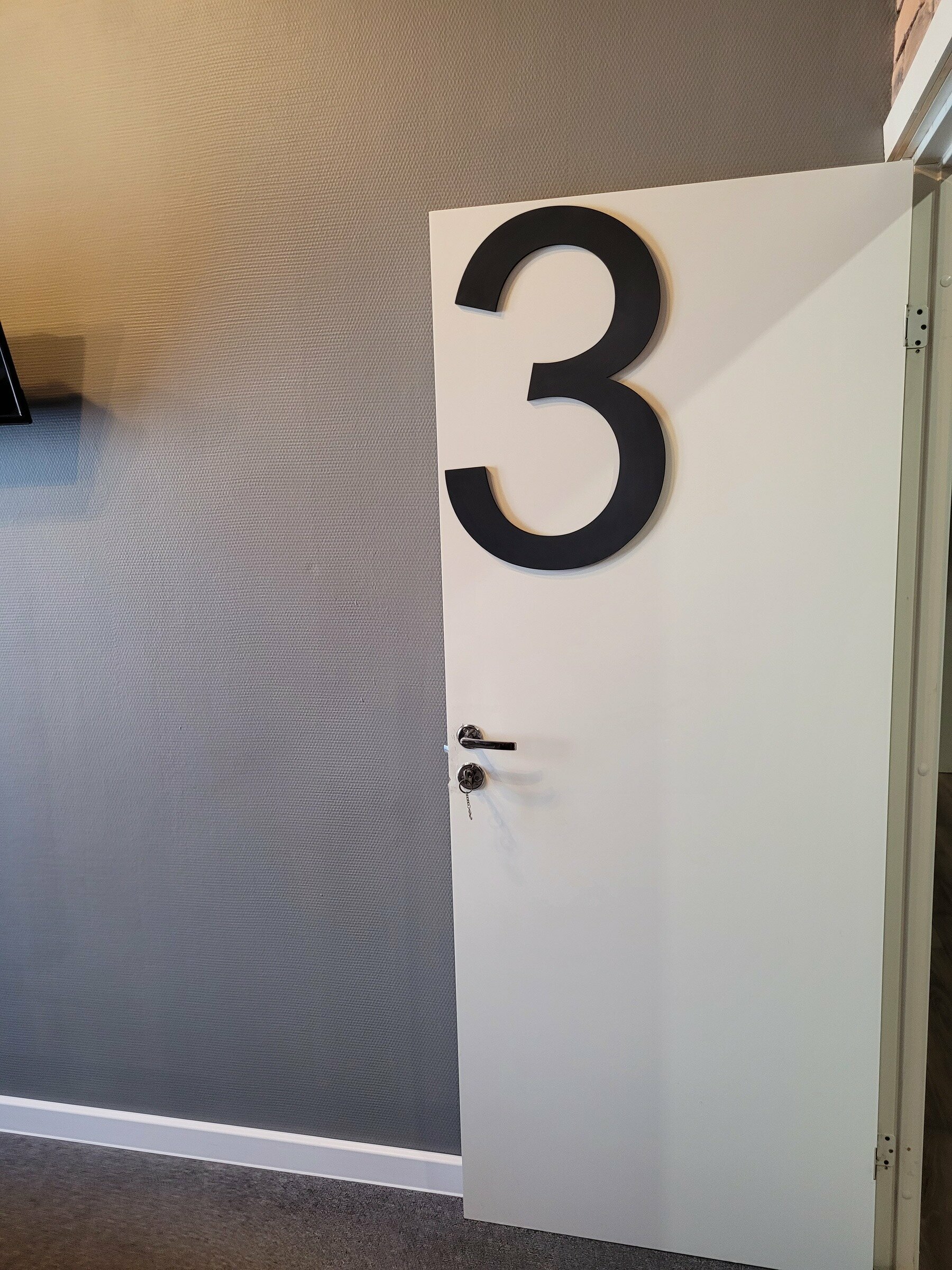 Бюджетный трехместный номер