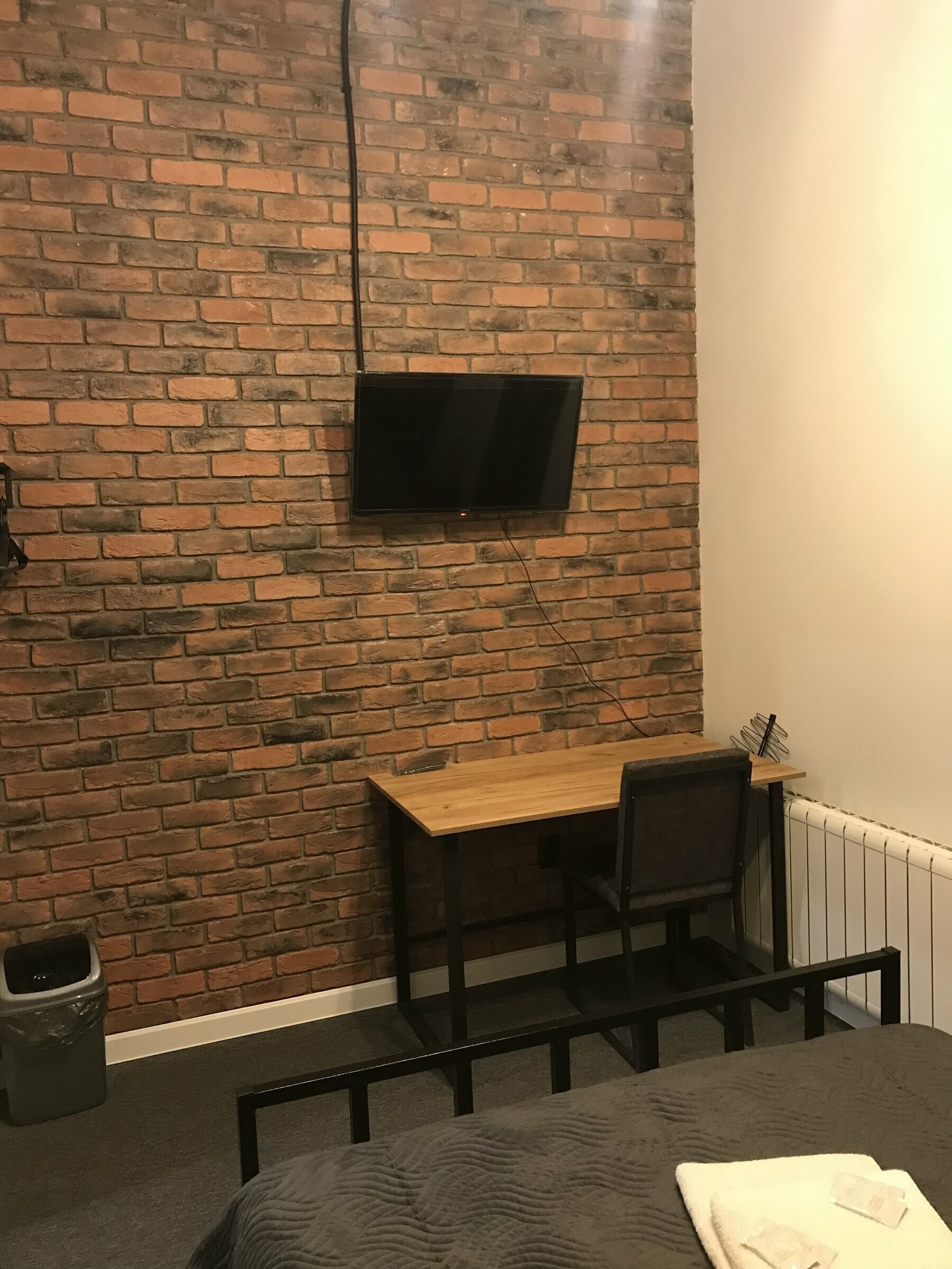 Двухместный номер с 1 кроватью и балконом