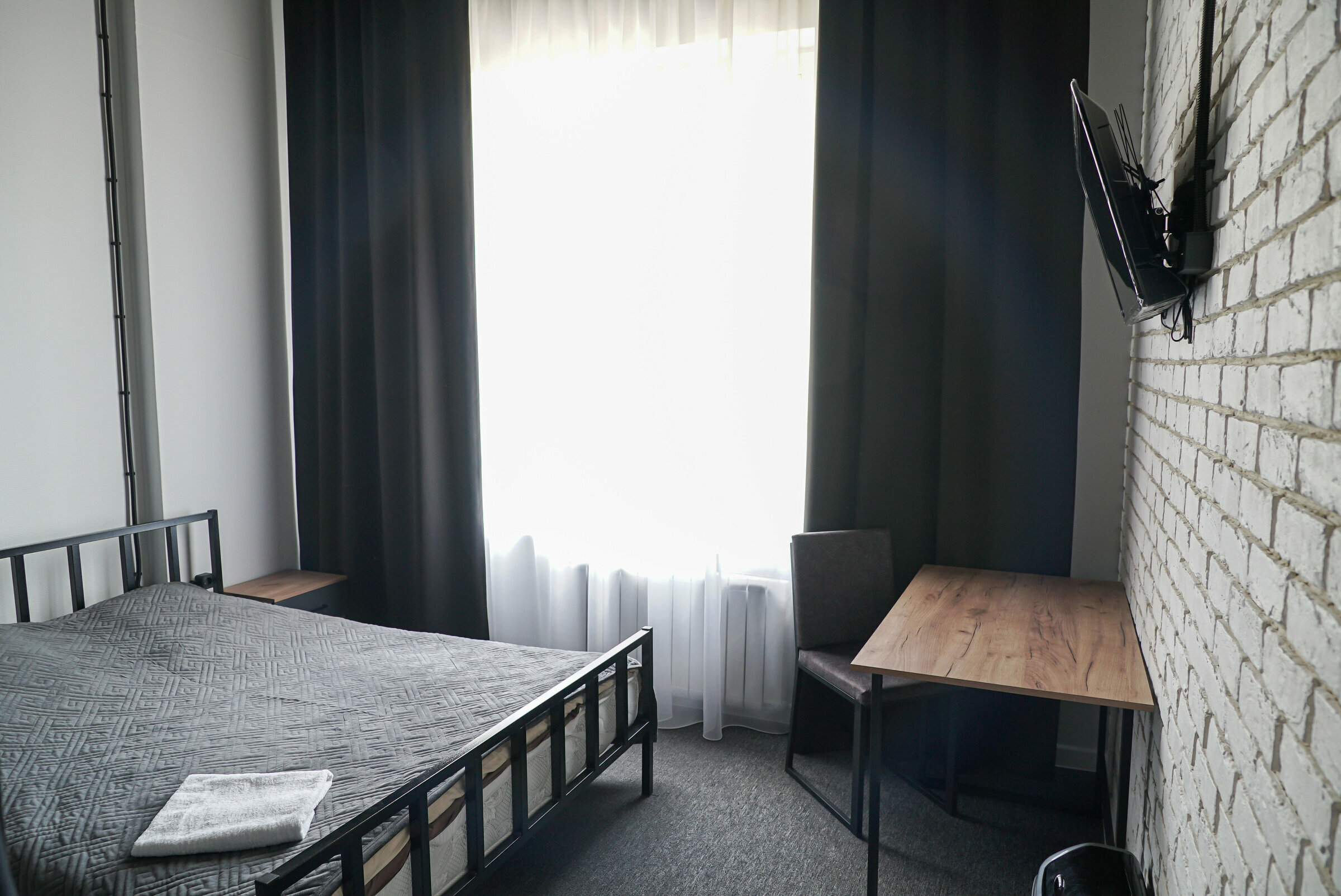 Двухместный номер с 1 кроватью