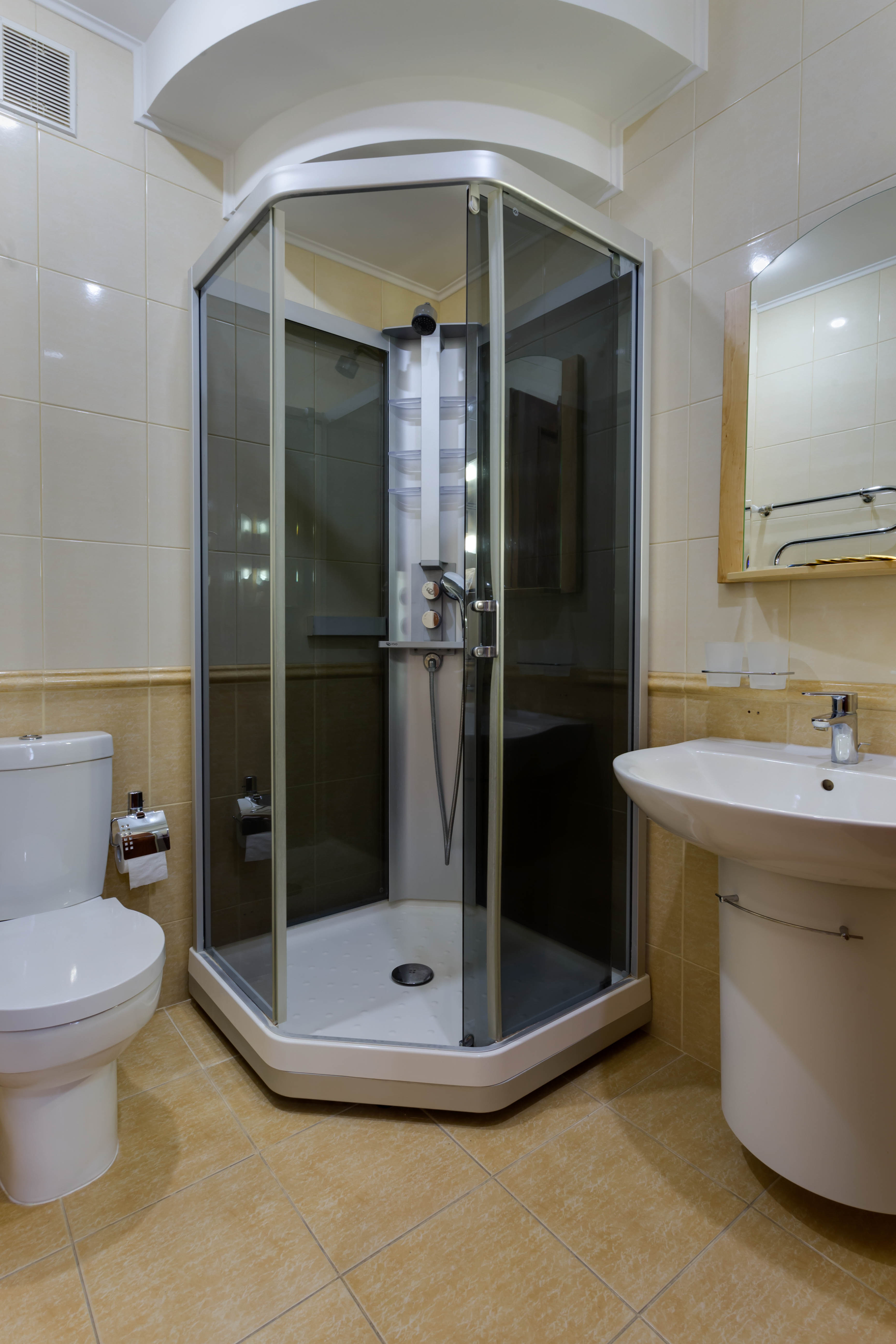 Однокомнатный 3-х местный (2+1)