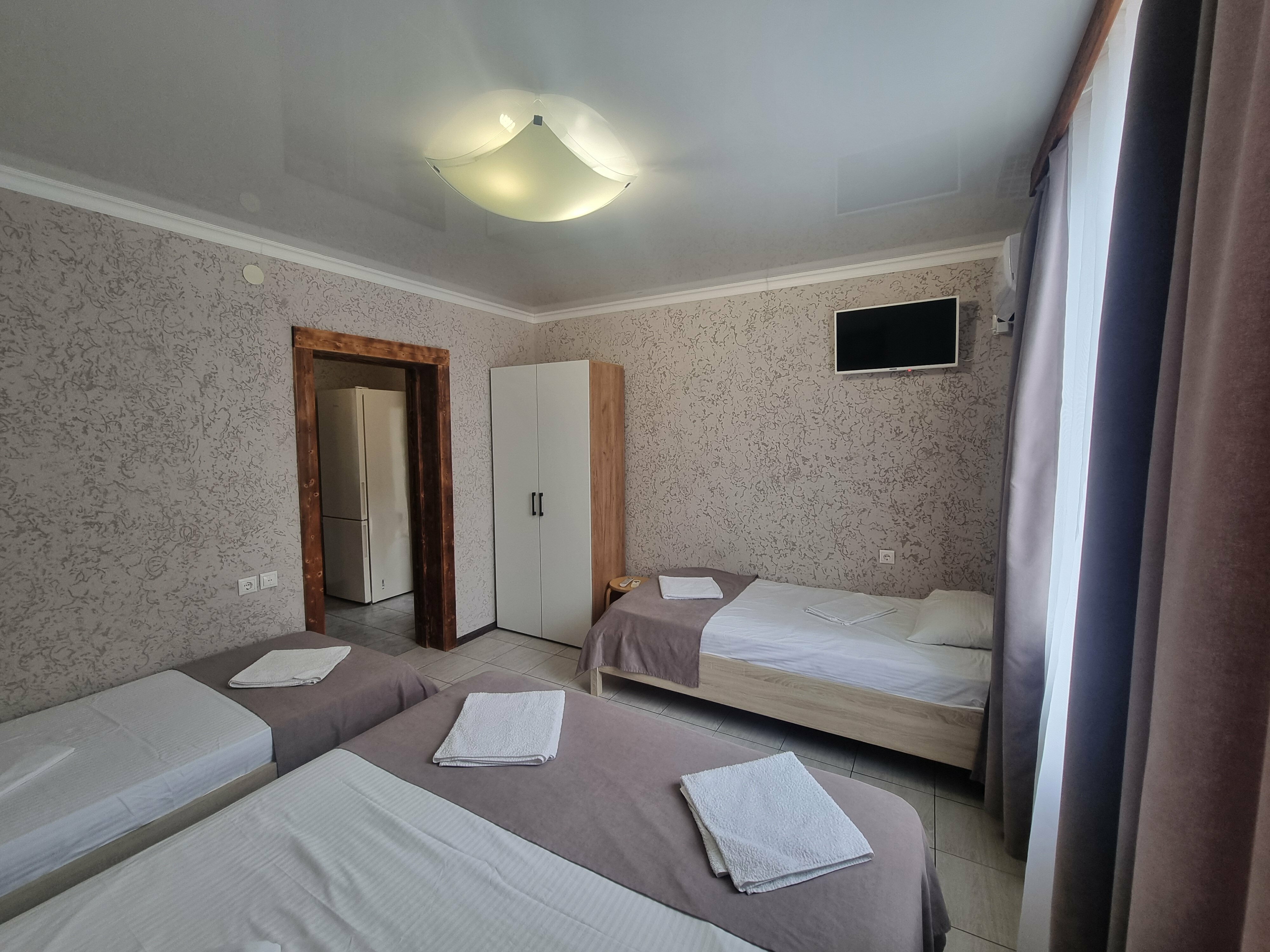 Апартаменты с 3 спальнями