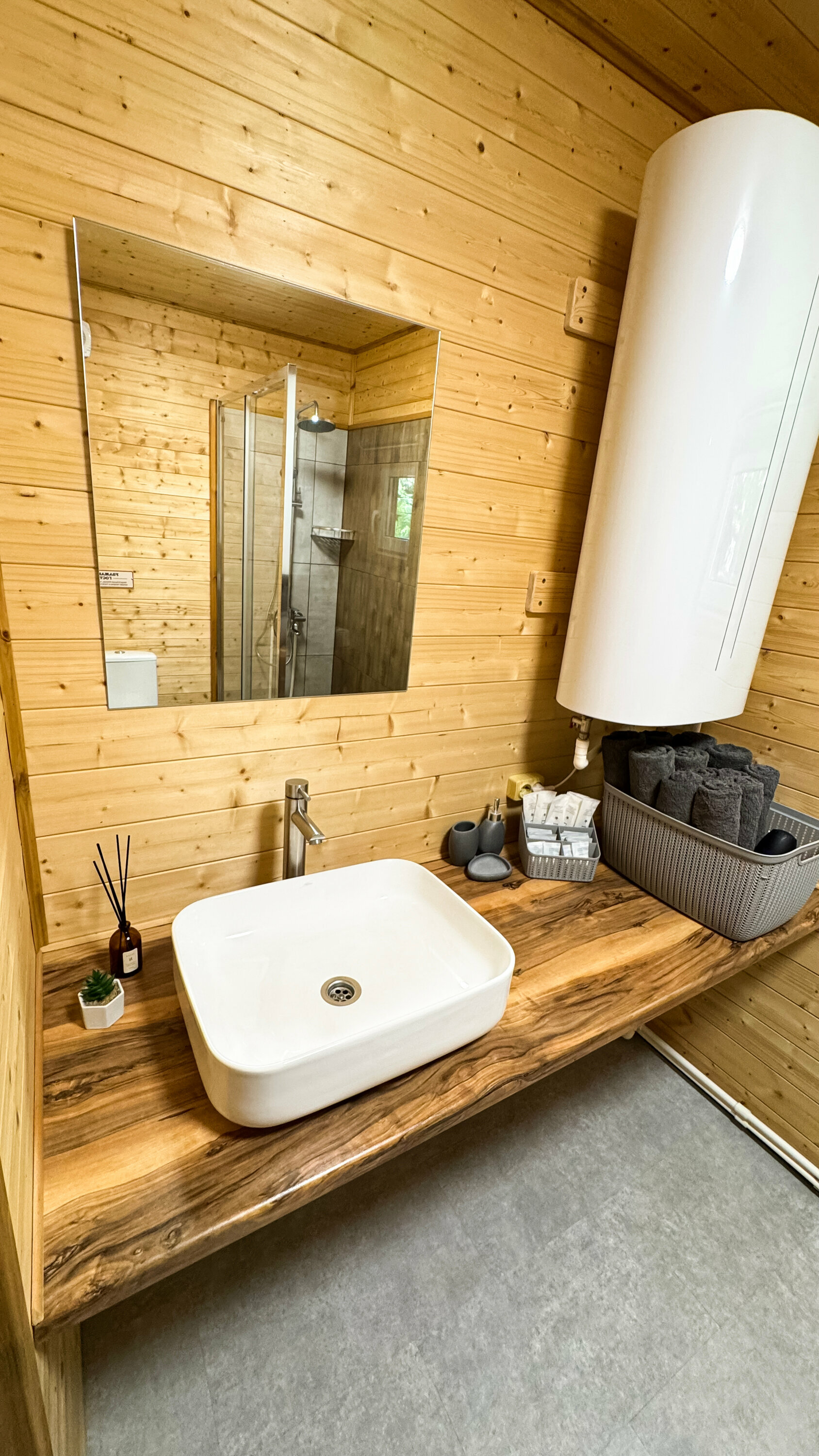 Дом с видом на горы