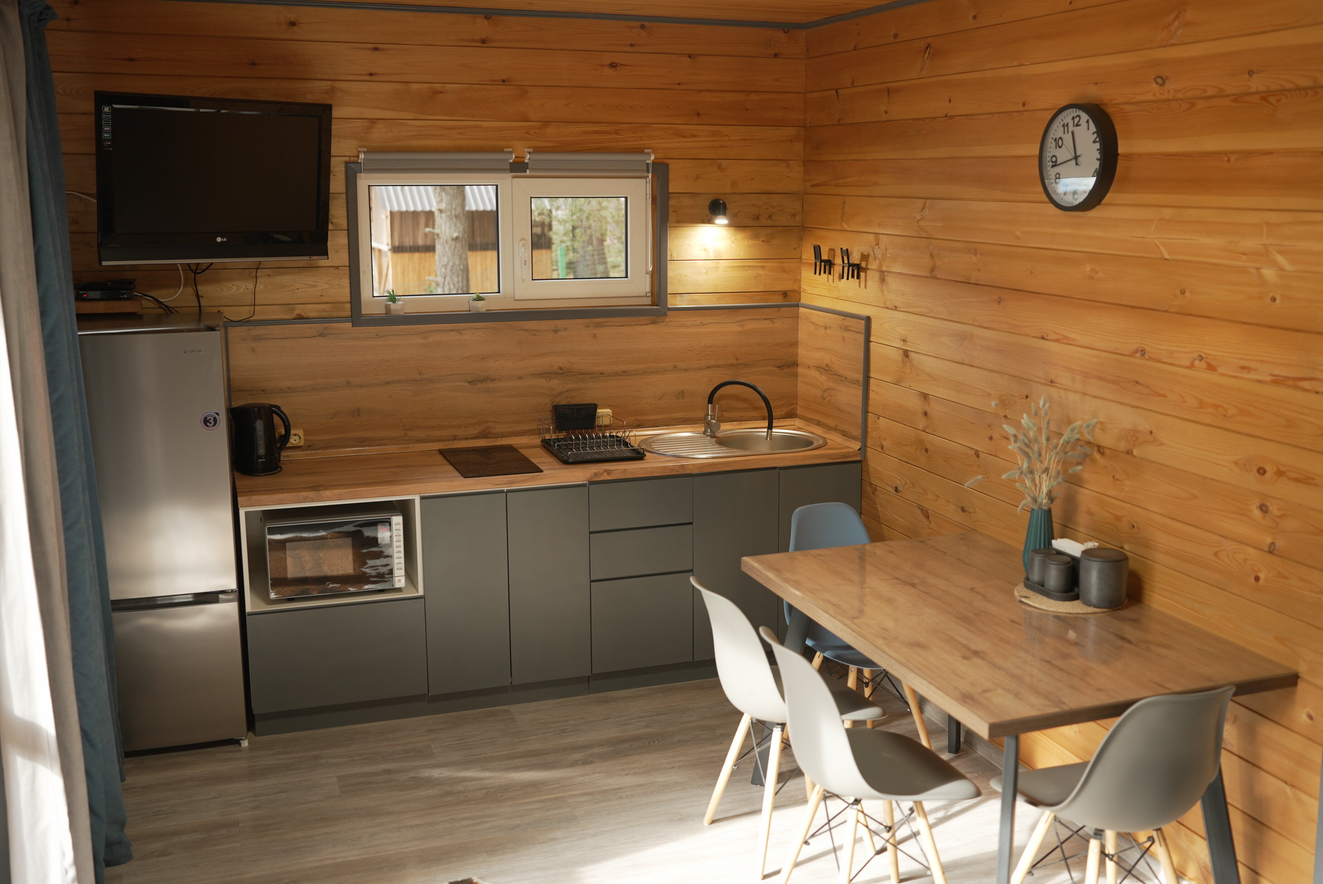 Дом с видом на горы