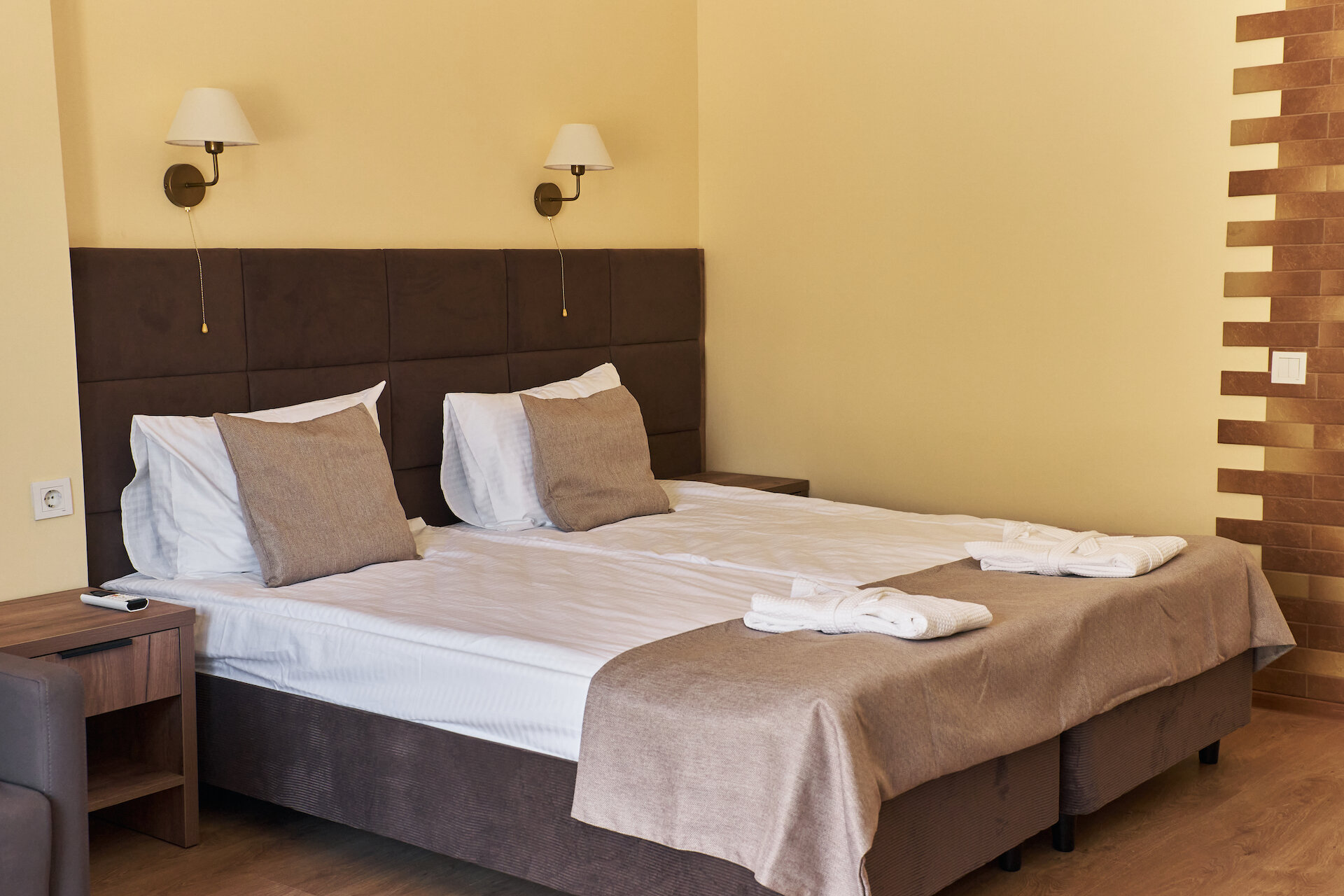 Четырехместный номер Делюкс