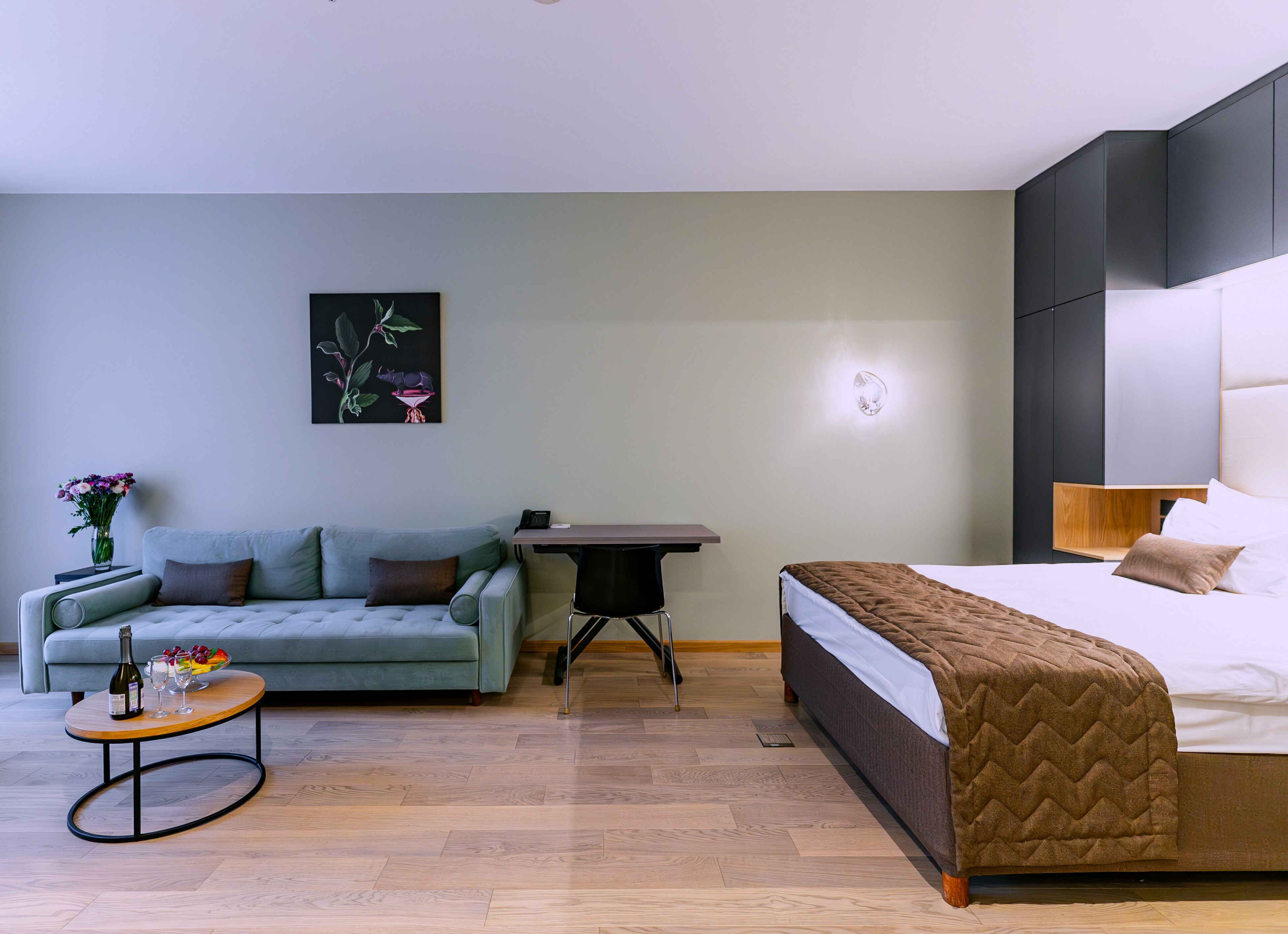 Junior Suite (Полулюкс)