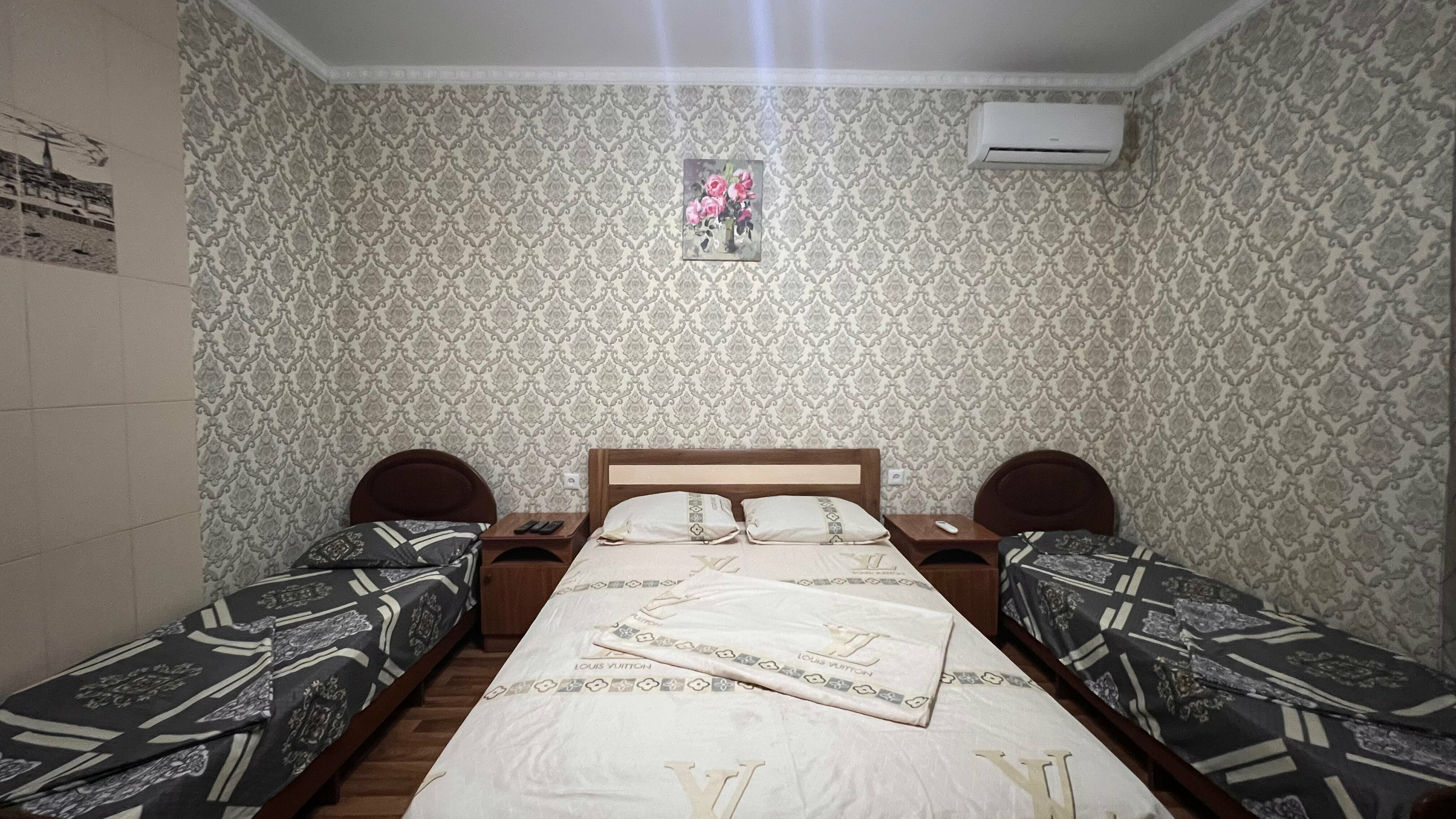 Стандартный четырехместный номер