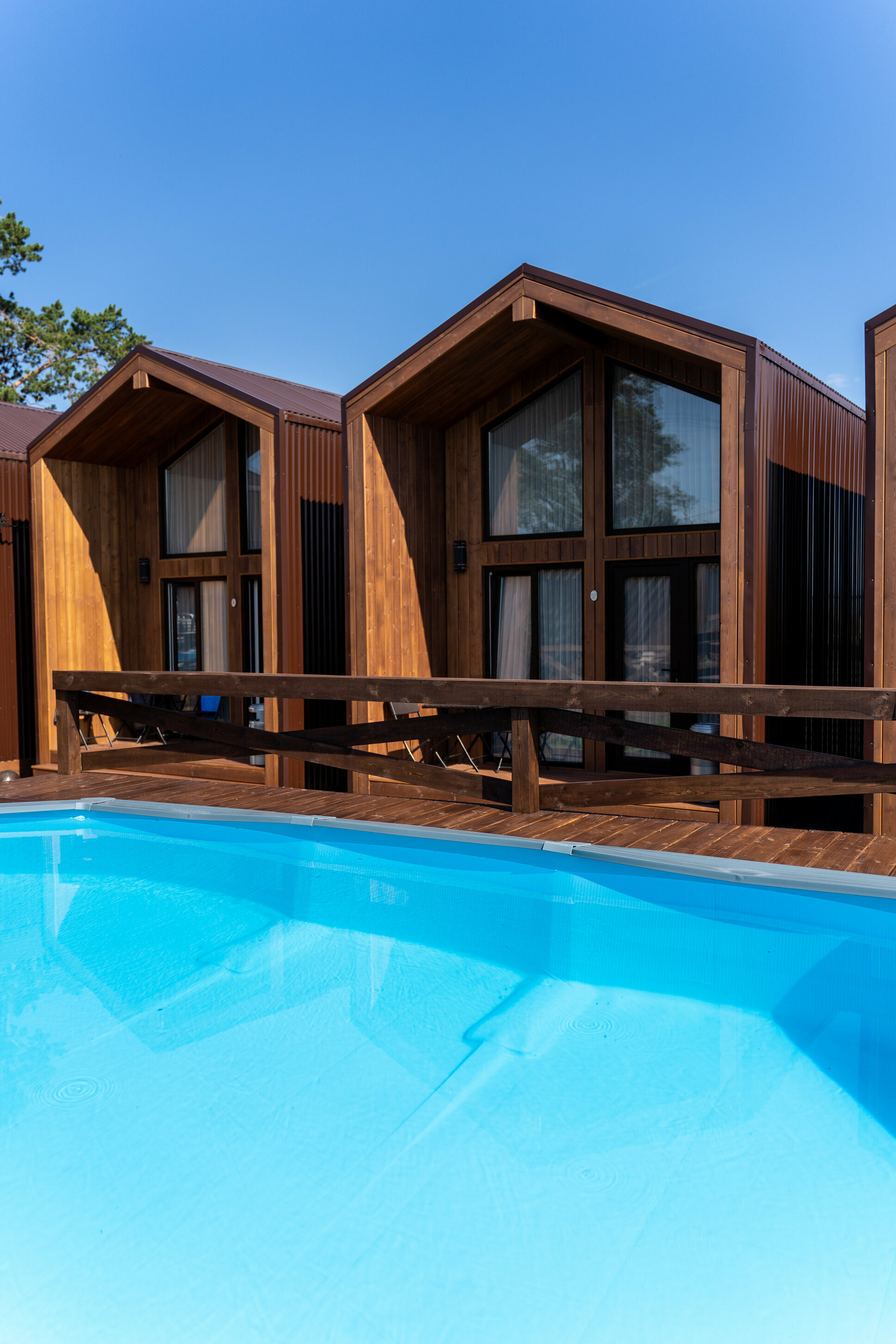 Двухуровневый люкс