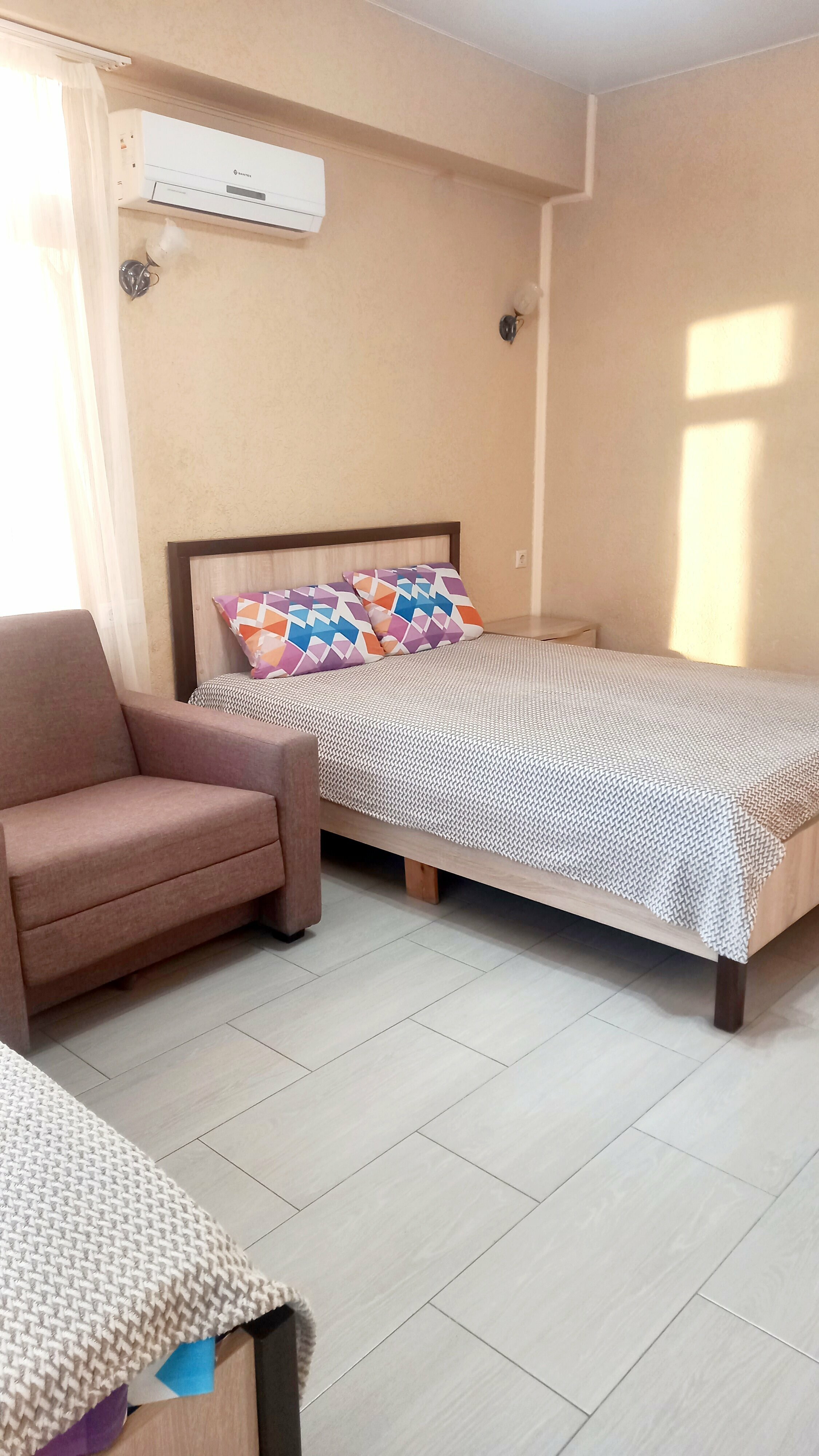 Полулюкс с балконом и видом на море.