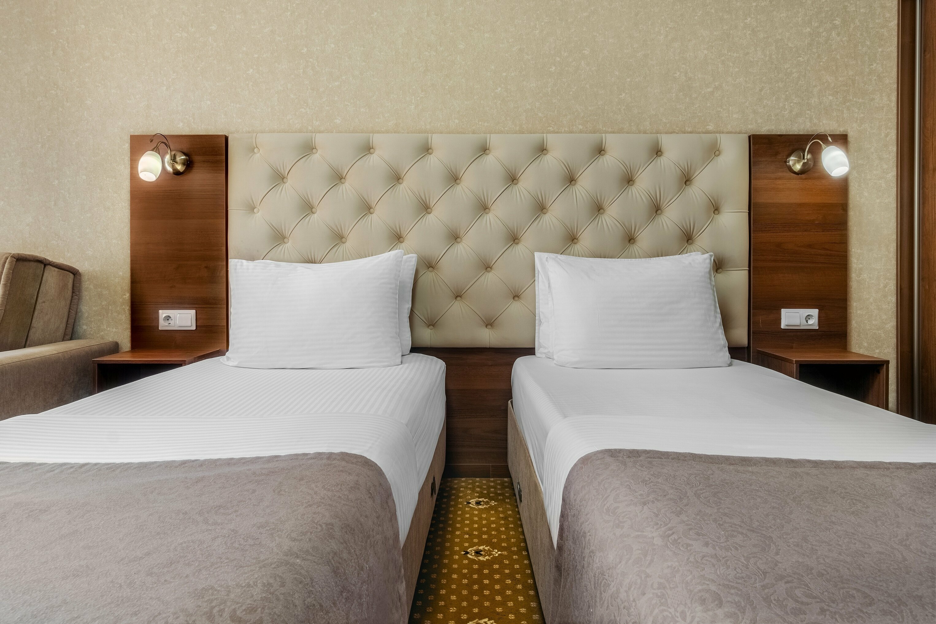 Стандарт+ вид горы, корпус 2 (8ми этажный корпус)