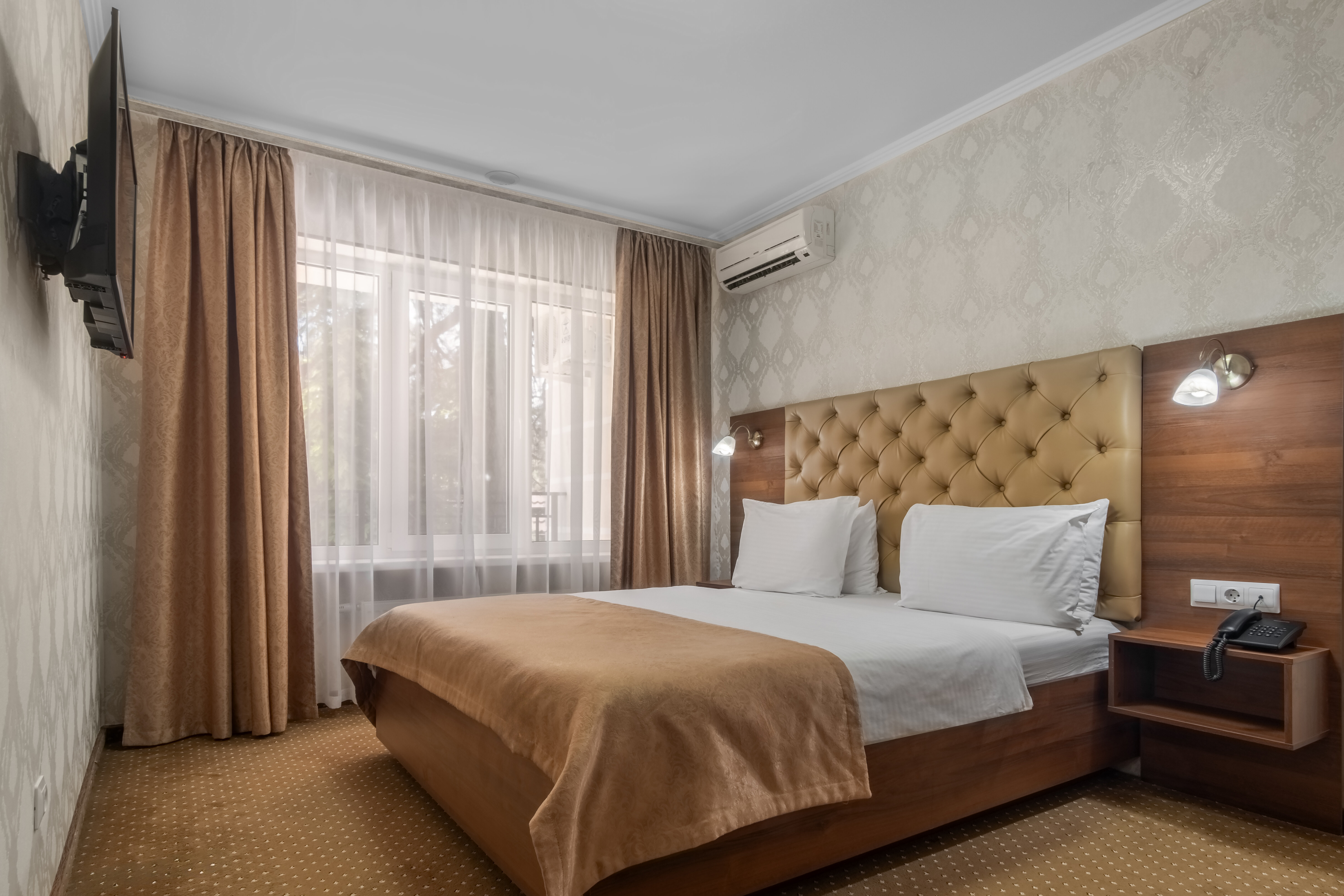 Двухкомнатный, корпус 1 (4х этажный корпус)