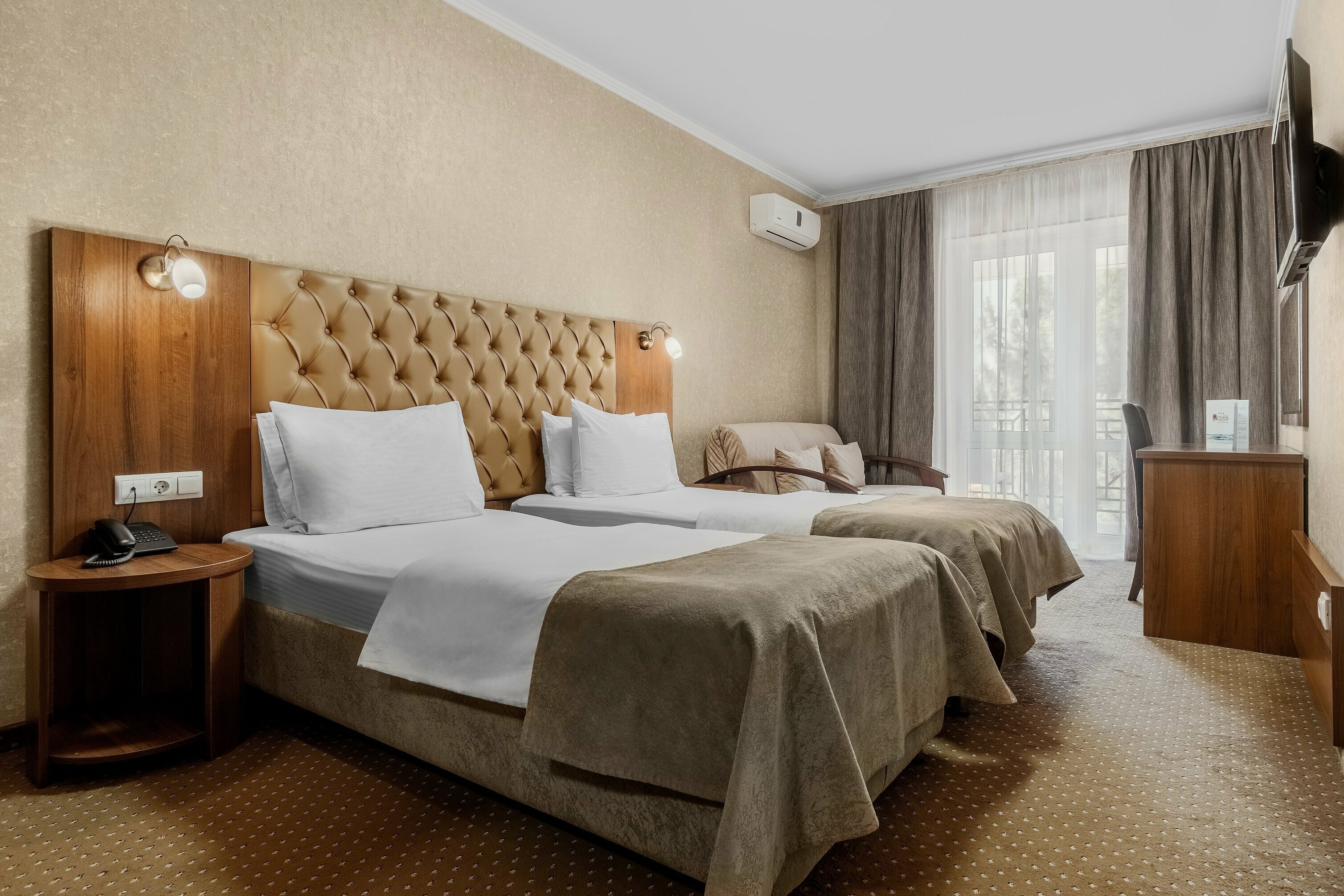 Студия, корпус 1 (4х этажный корпус)