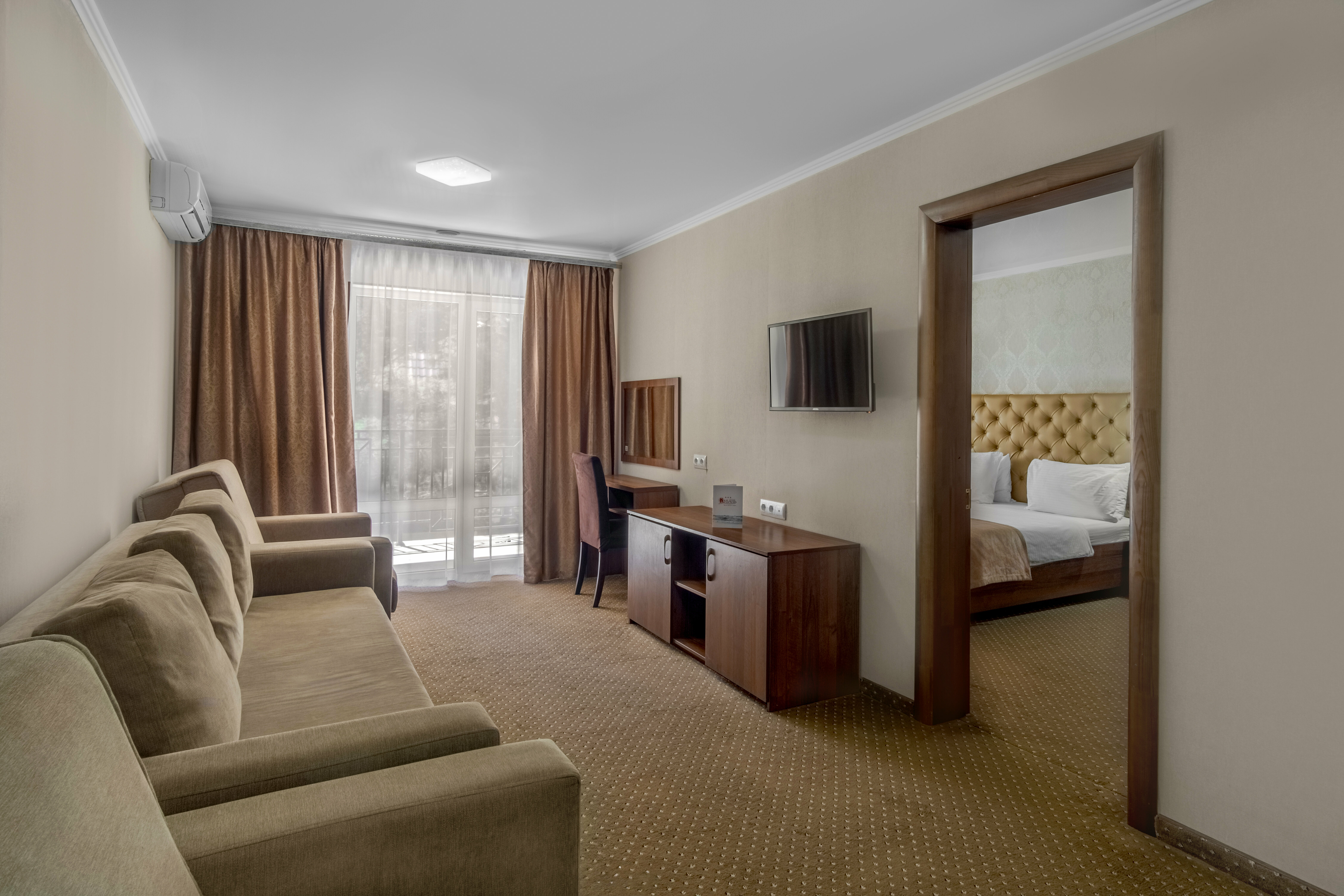 Двухкомнатный, корпус 1 (4х этажный корпус)