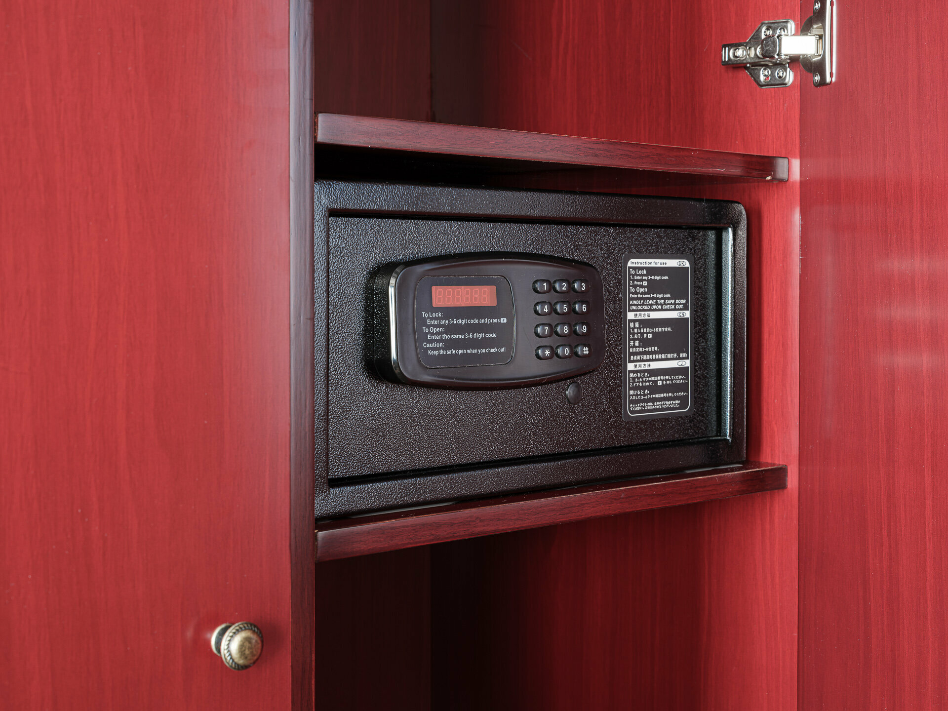 Двухместный номер Делюкс с 1 кроватью или 2 отдельными кроватями и балконом