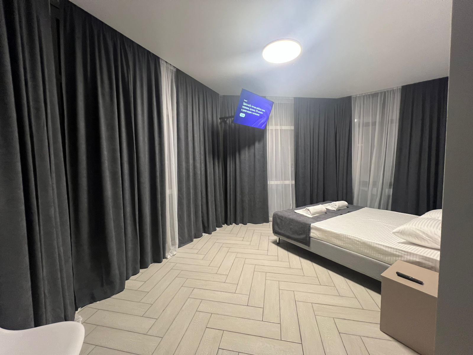 Двухместный номер с 1 кроватью