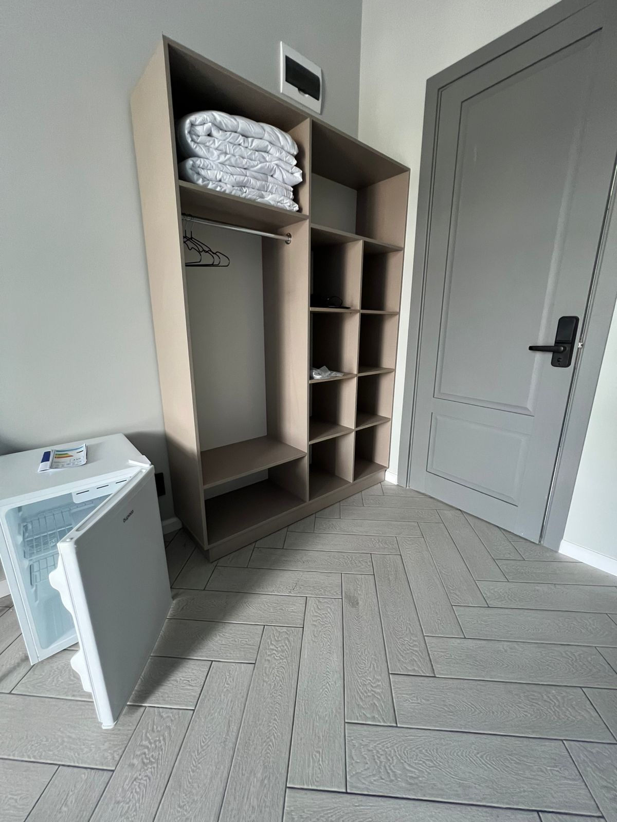 Двухместный номер с 1 кроватью и балконом